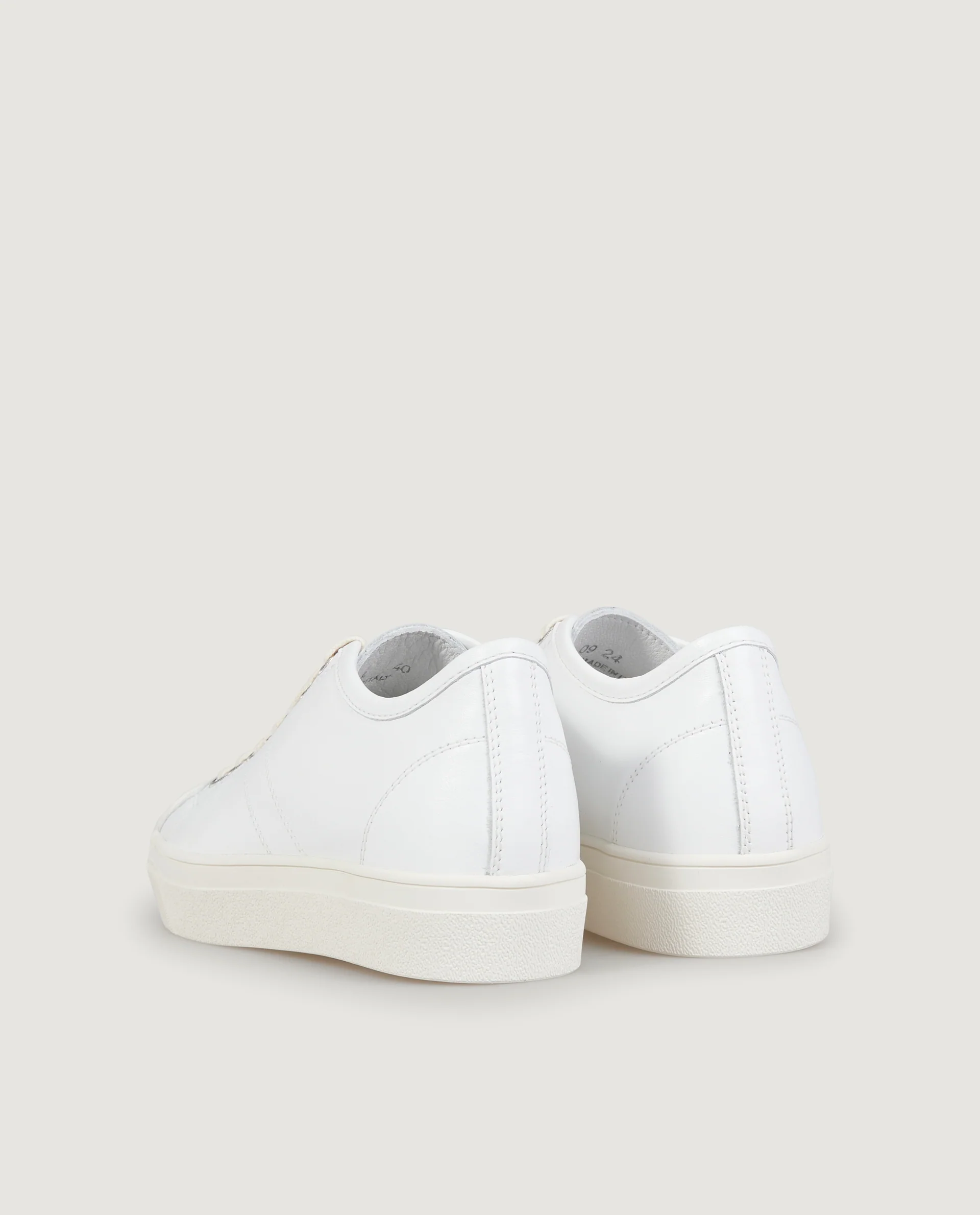 Leren Folk sneakers - Wit - Image 4