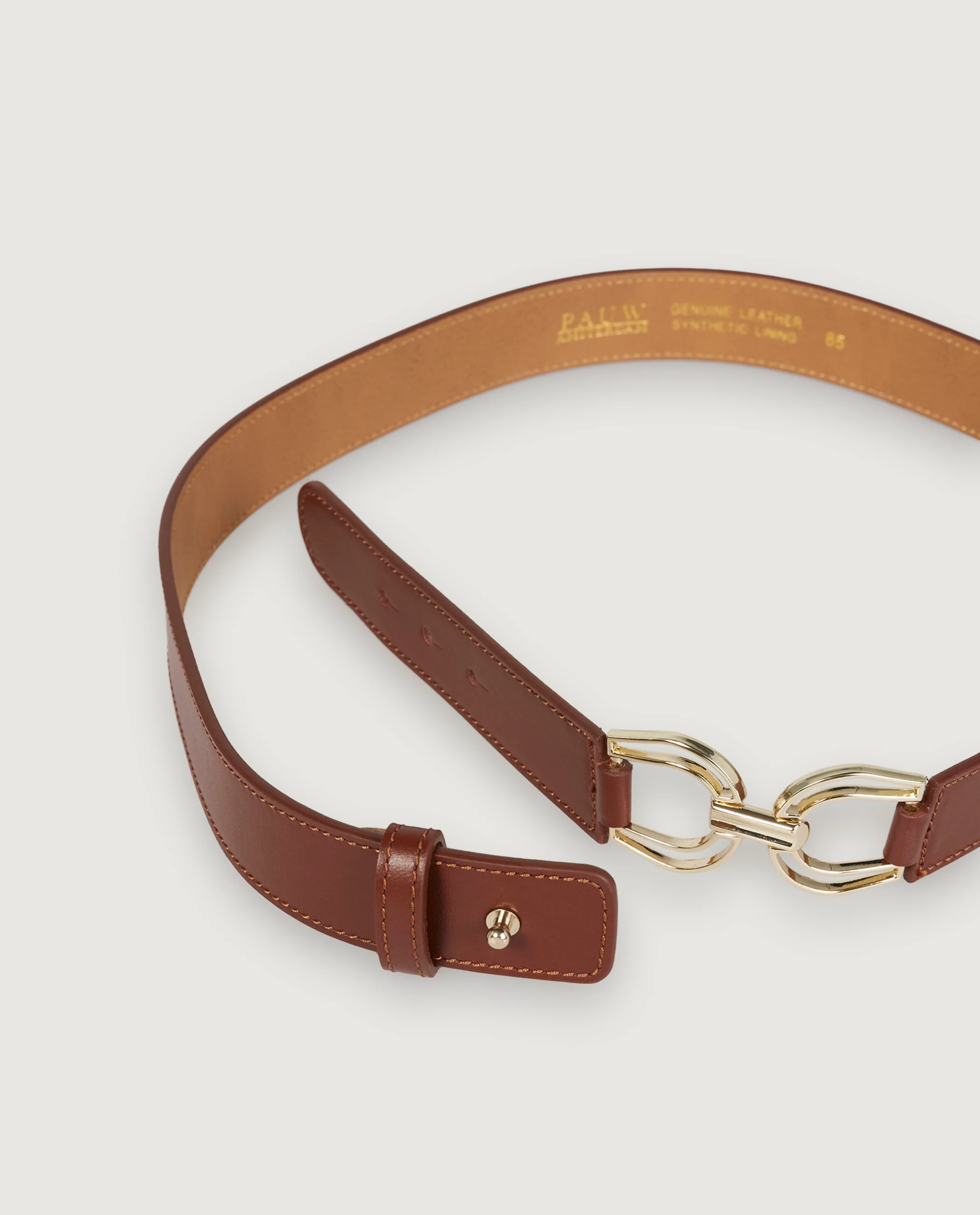 Leren Link Buckle Riem - Image 3