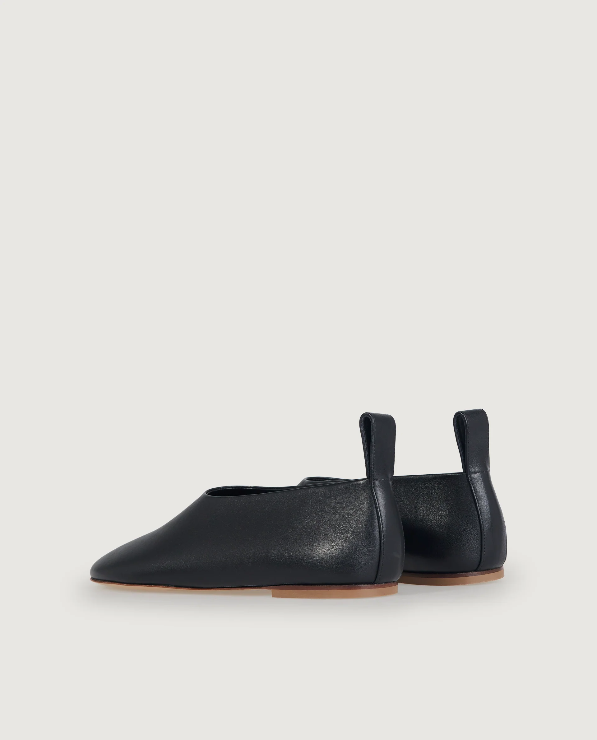 Leren Loop Ballerinas - Image 5