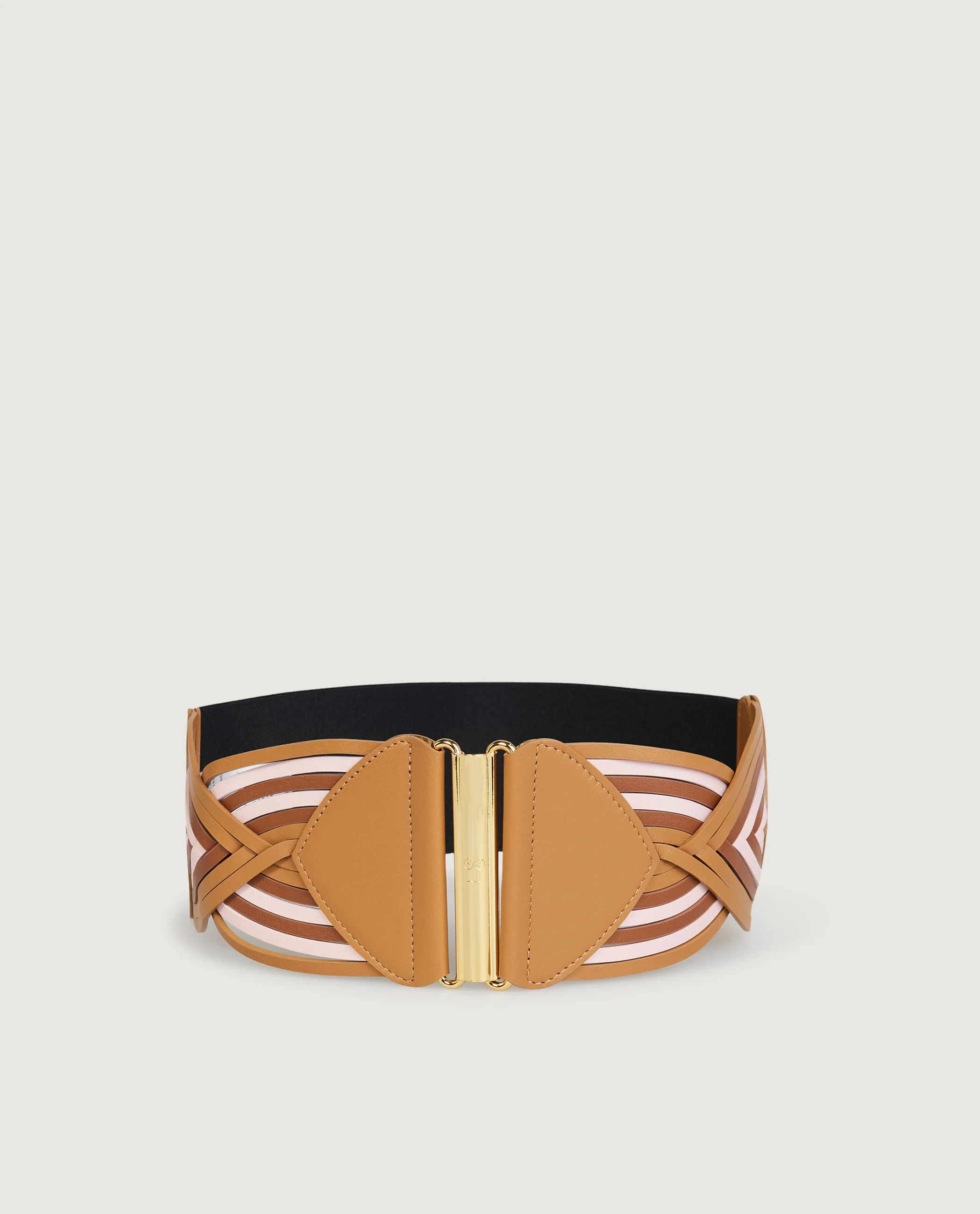 Leren Rainbow Riem