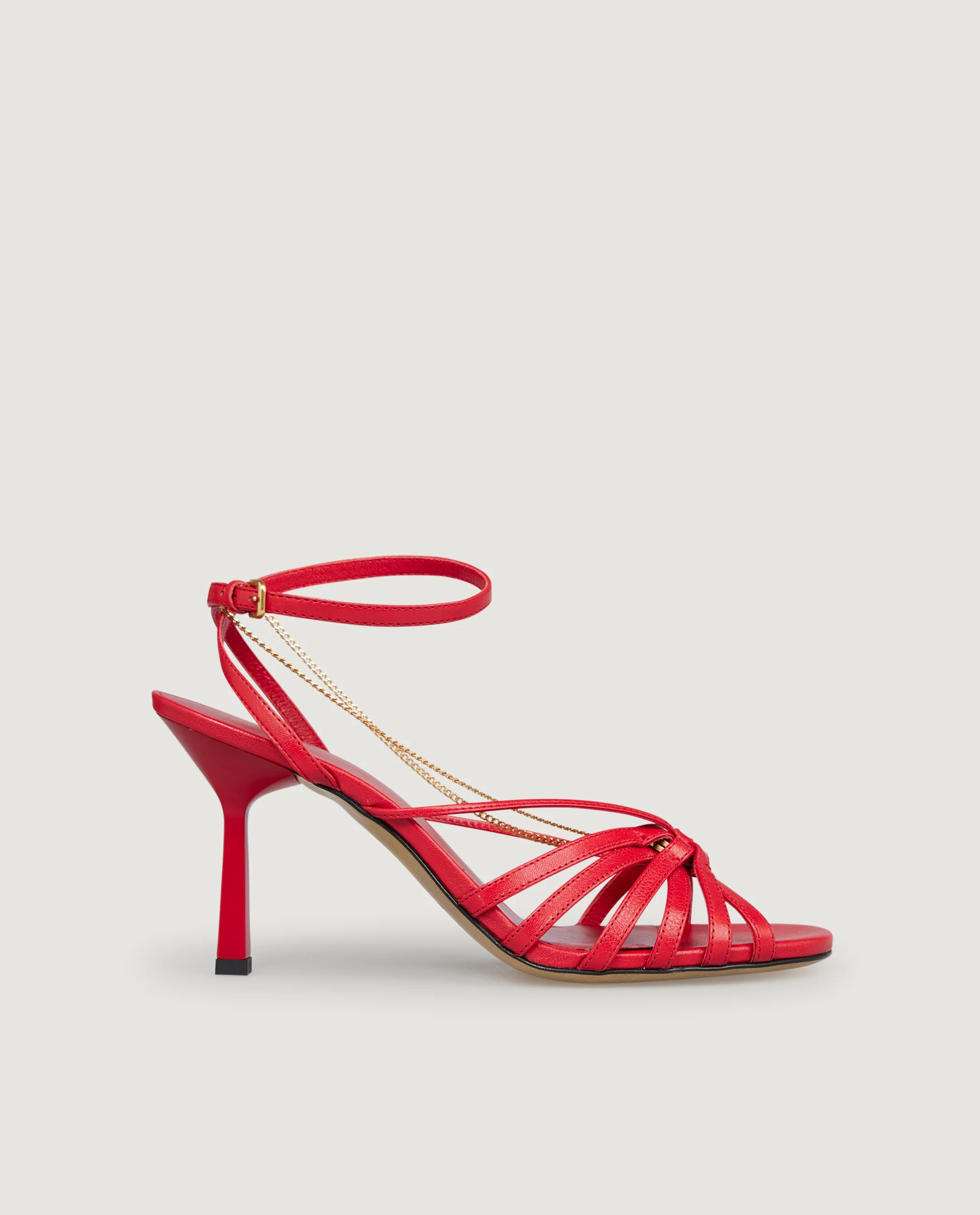 Leren sandalen
