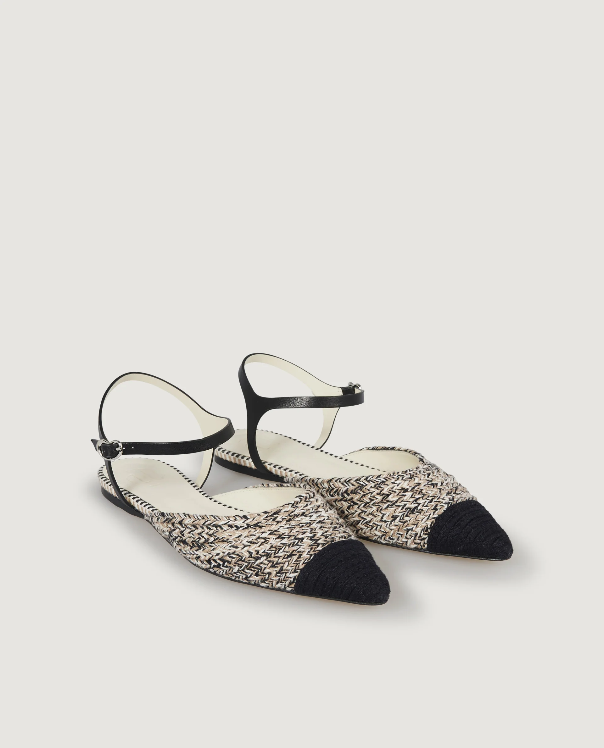 Leren sandalen met hak - Image 5