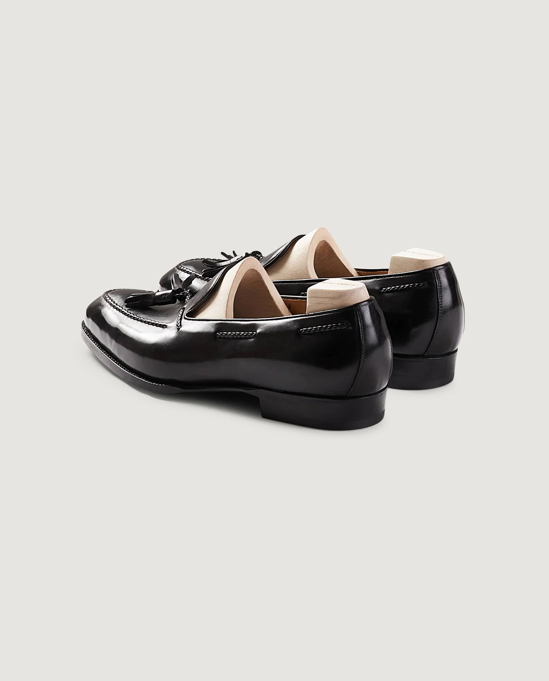 Leren Tassel Loafer - Image 3