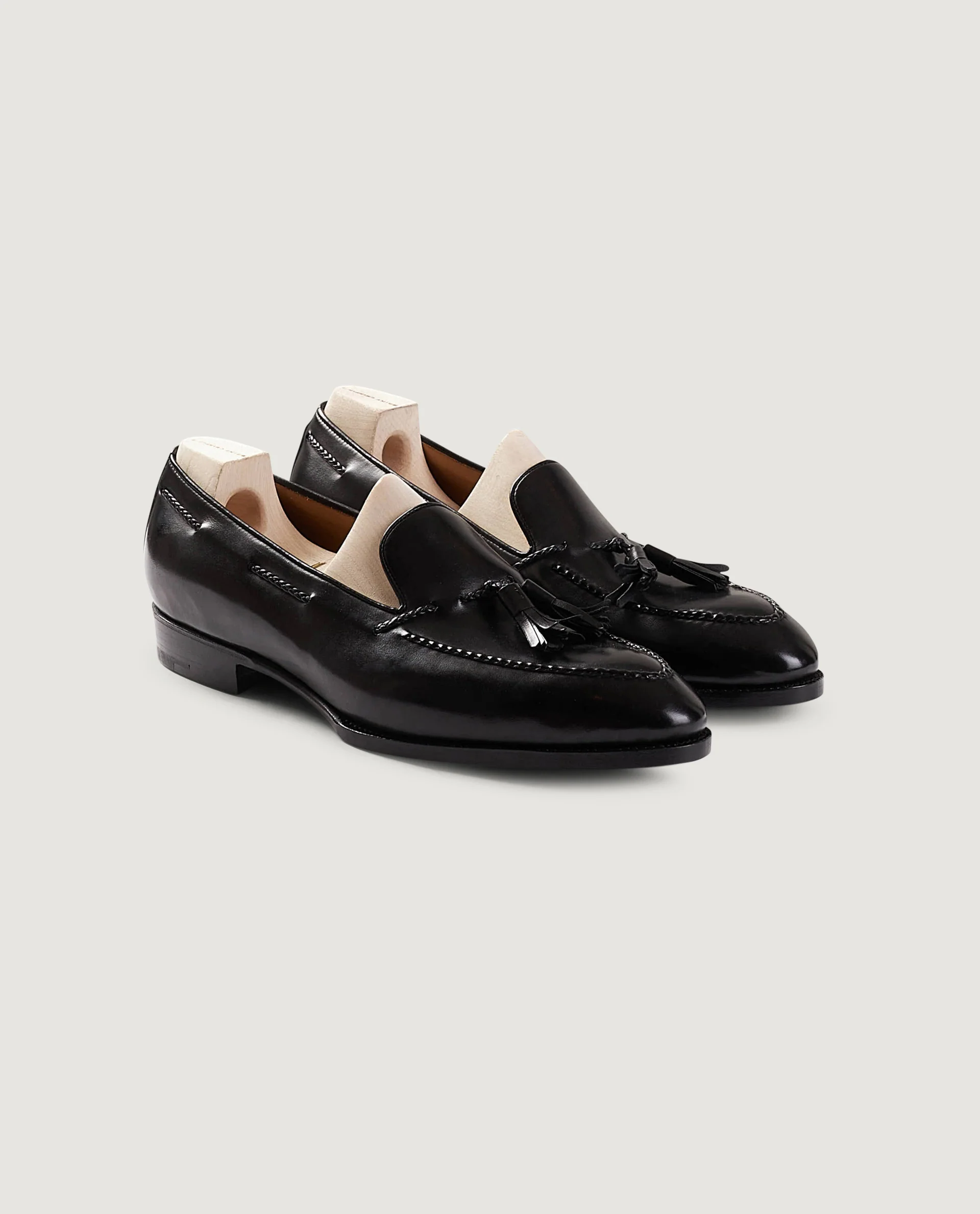 Leren Tassel Loafer - Image 4