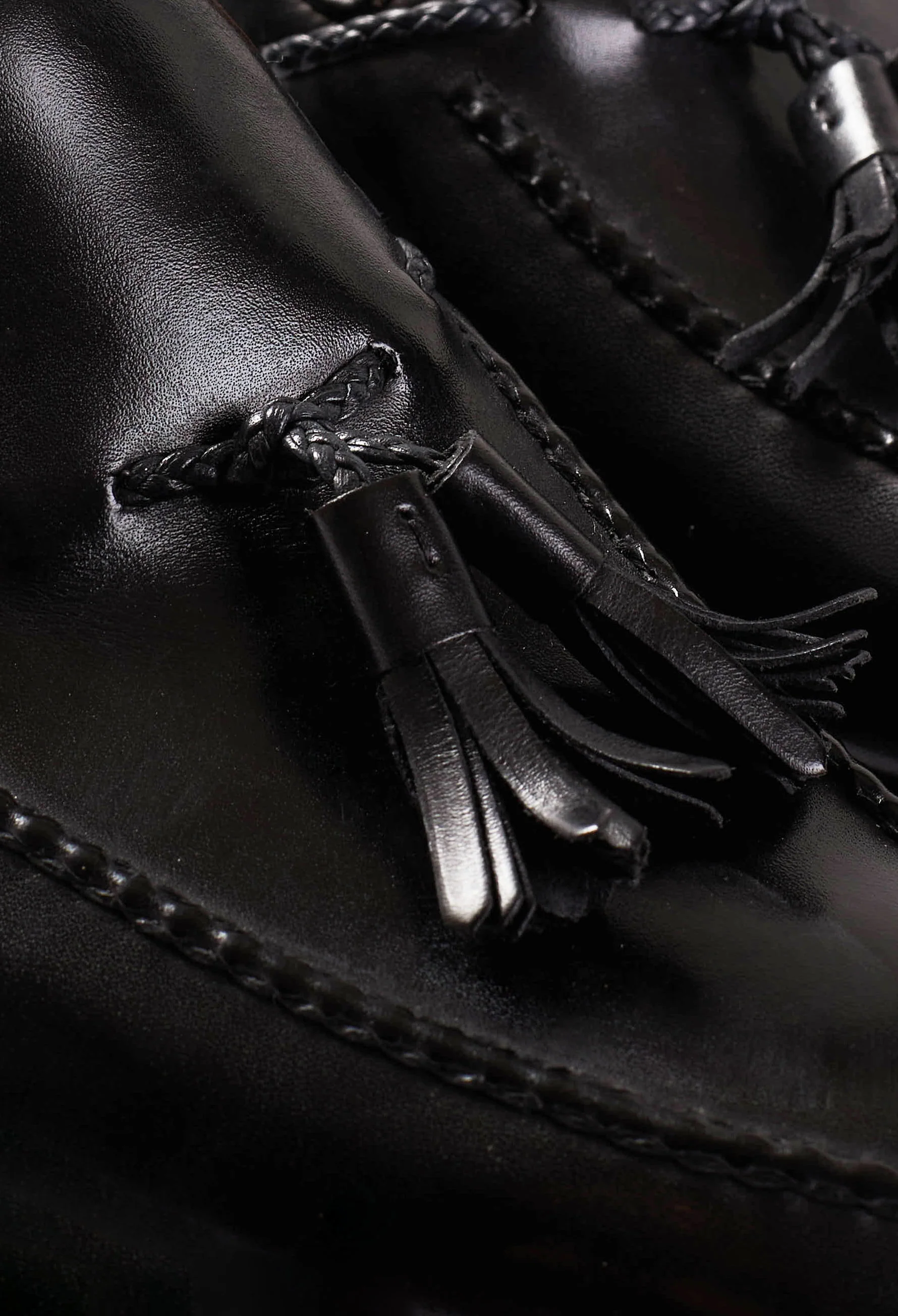 Leren Tassel Loafer - Image 5