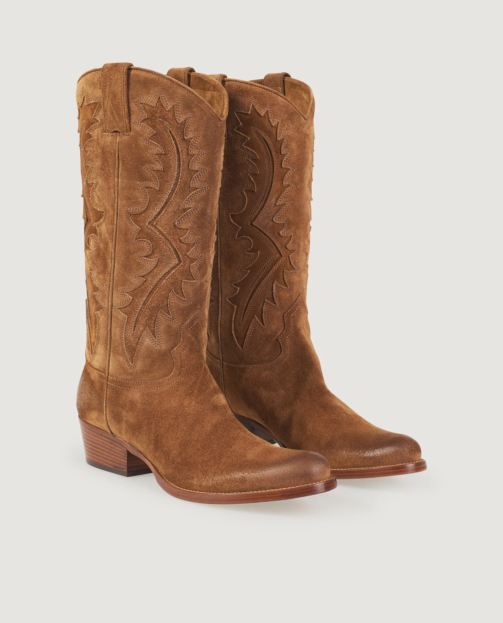 Leren western laarzen - Image 3