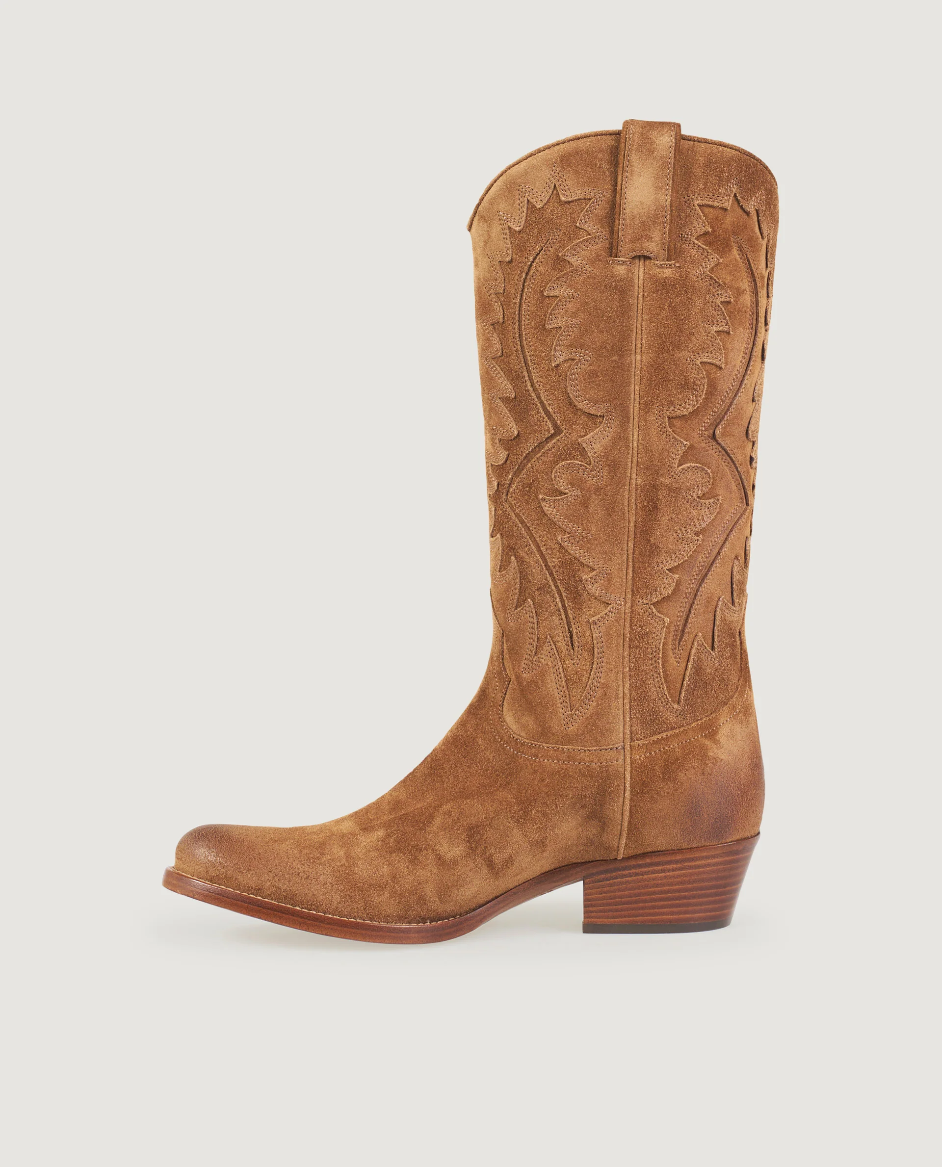 Leren western laarzen - Image 4