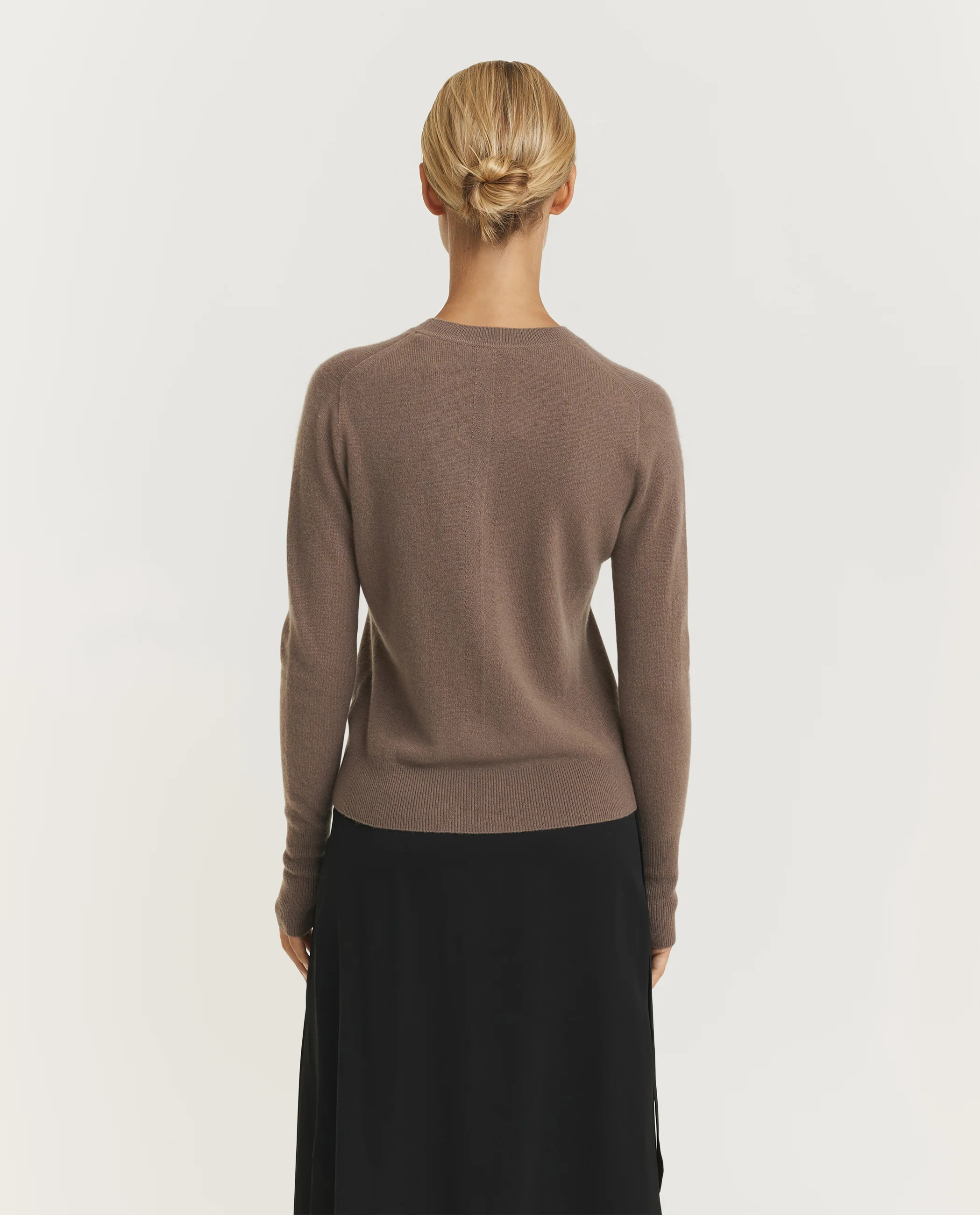 Lichte Cashmere Crewneck Trui - Image 5