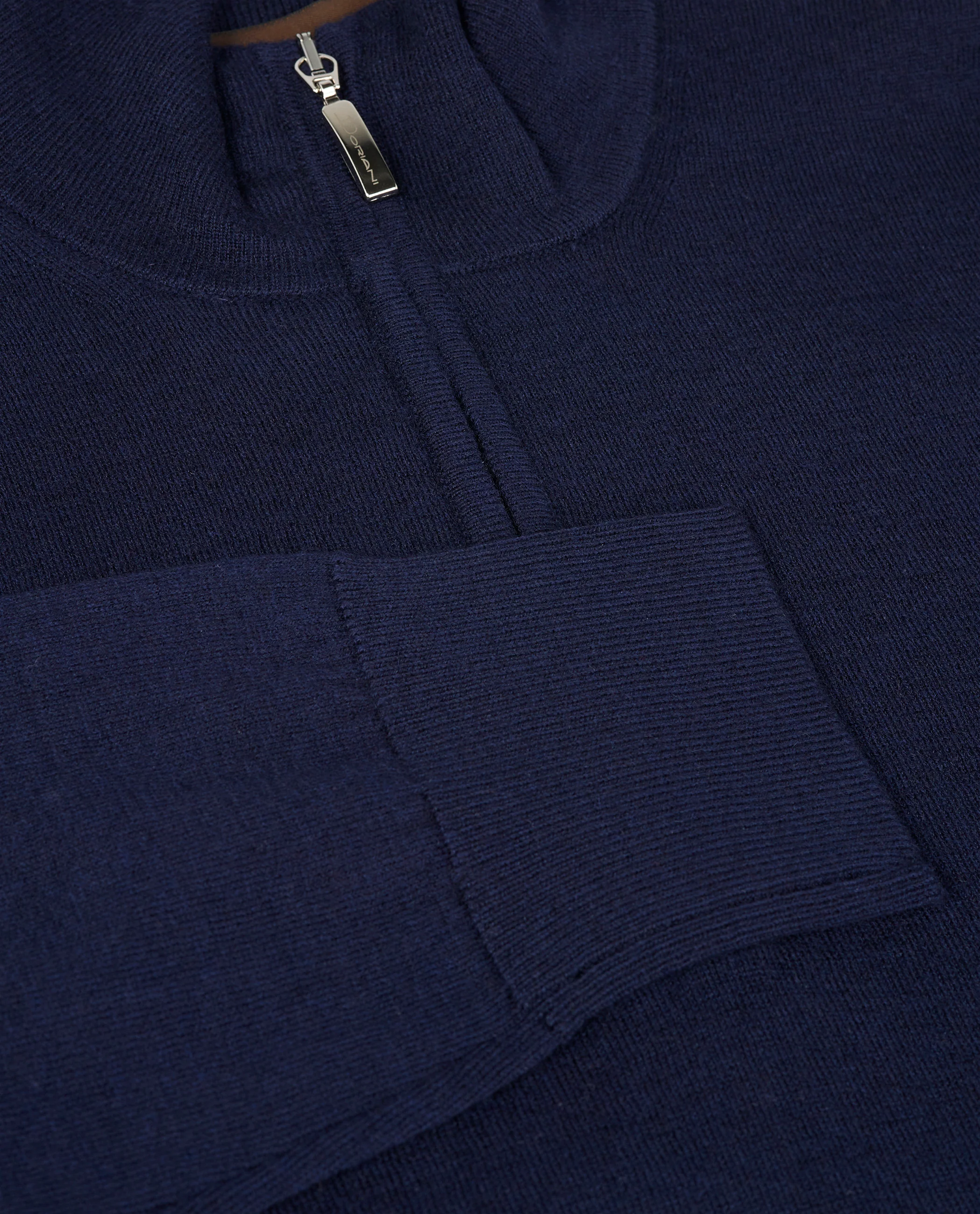 Lichtgewicht Cashmere Half-Zip Trui - Image 4