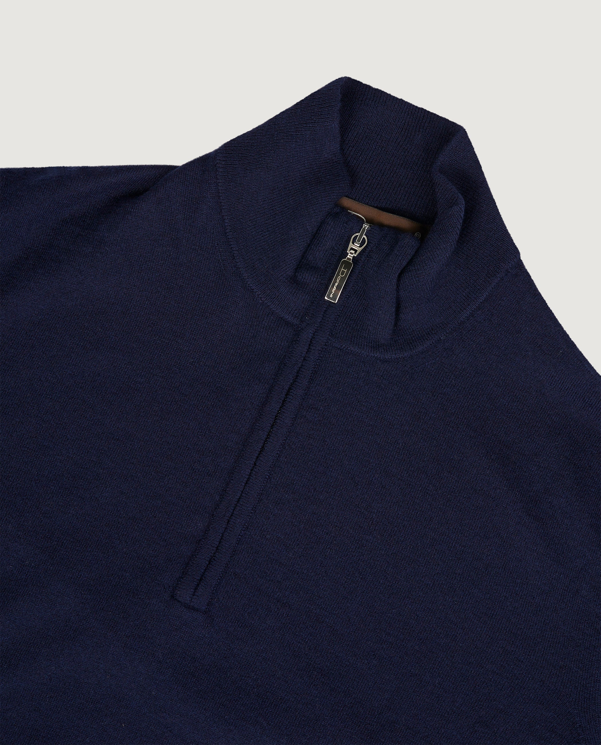 Lichtgewicht Cashmere Half-Zip Trui - Image 5