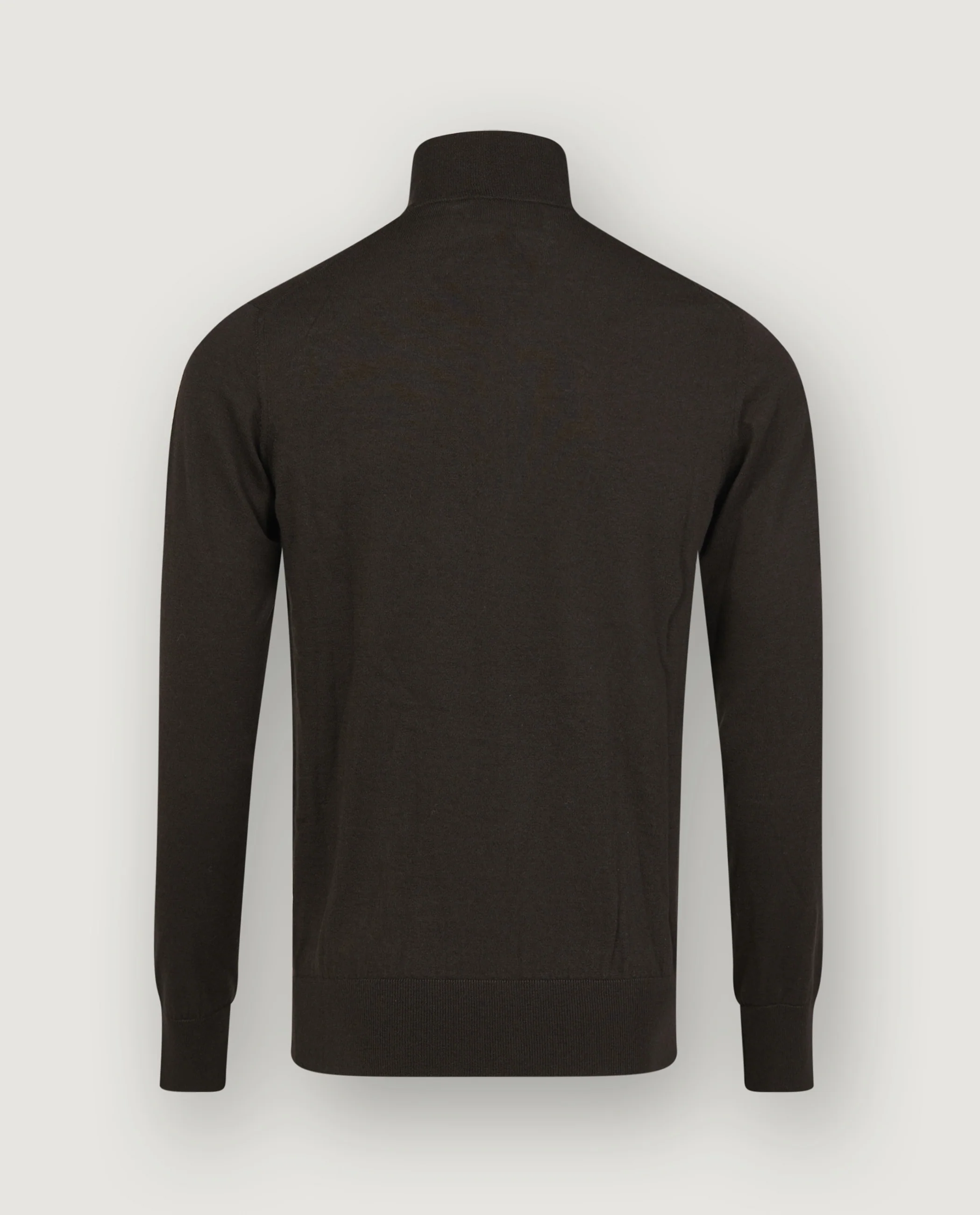Lichtgewicht Cashmere Half-Zip Trui - Image 4