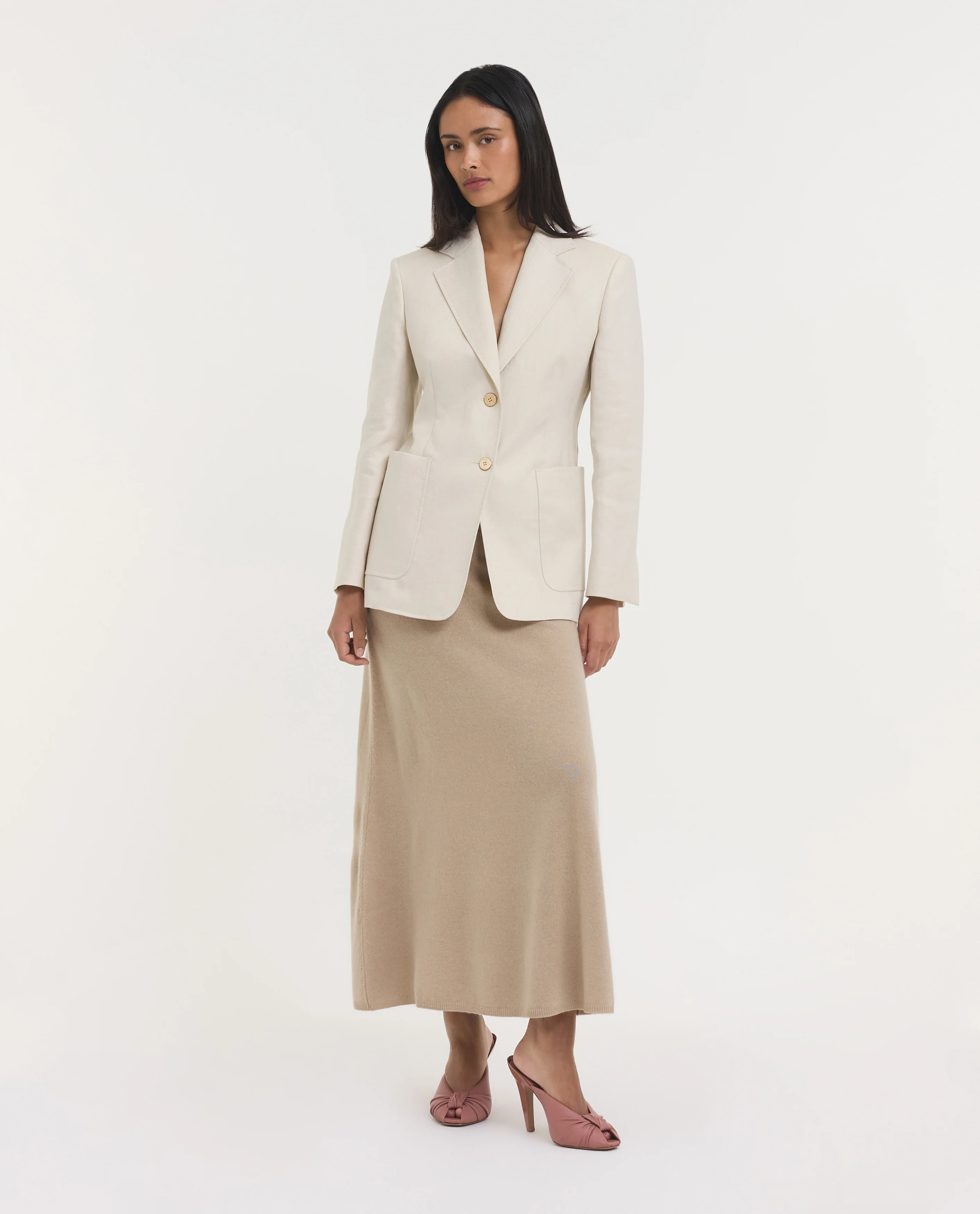 Linnen Blazer - Image 3