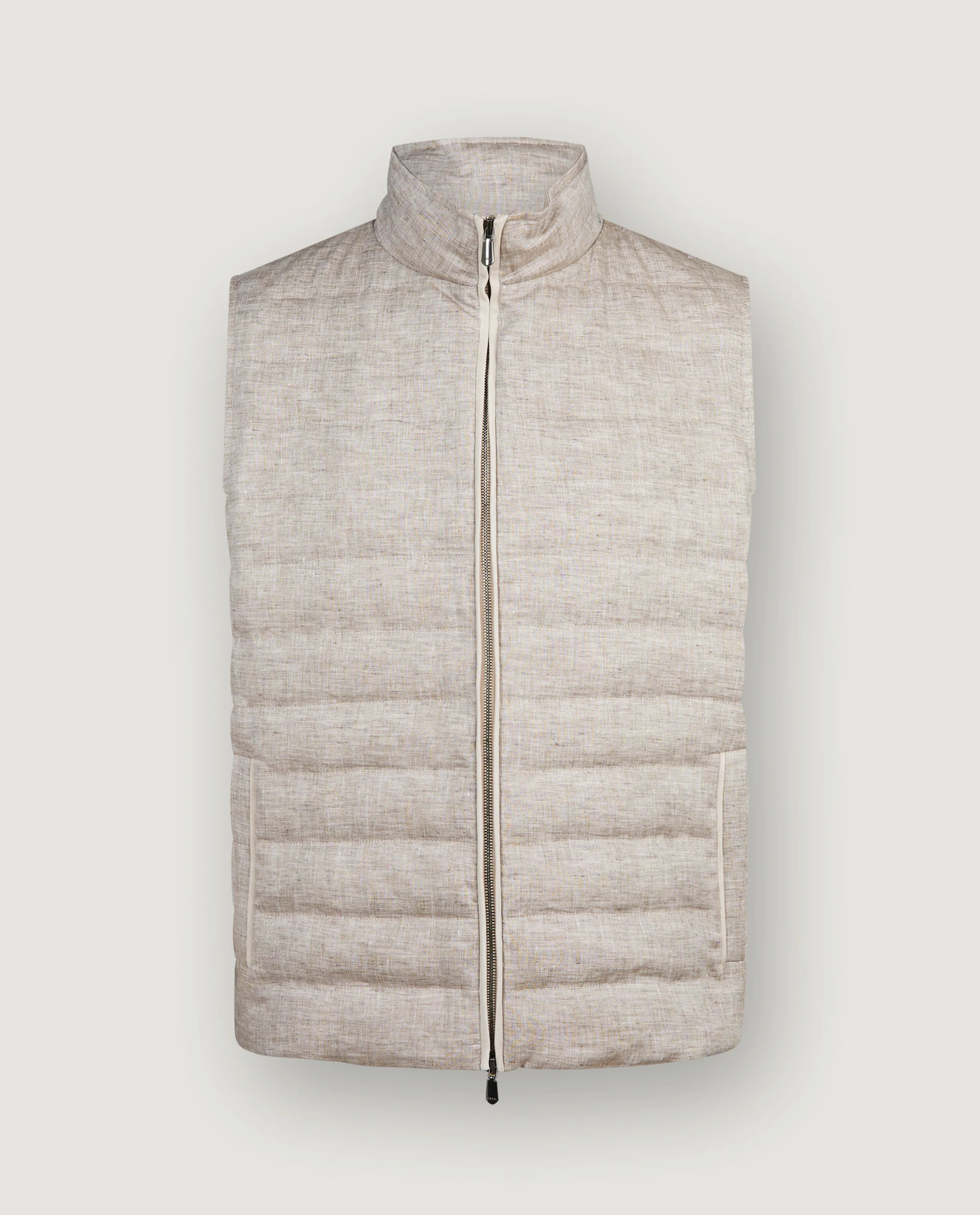 Linnen Bodywarmer