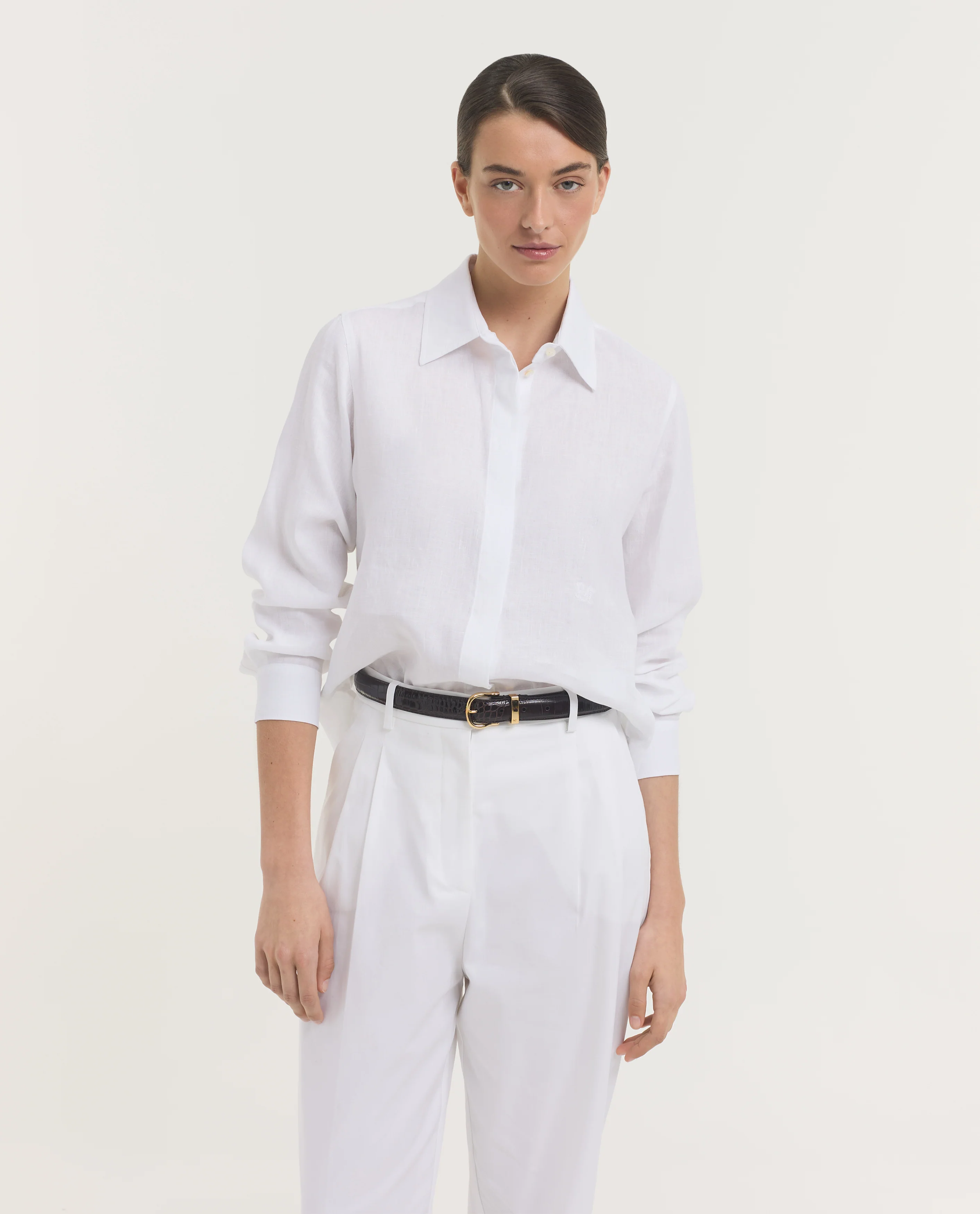 Linnen Canvas Shirt
