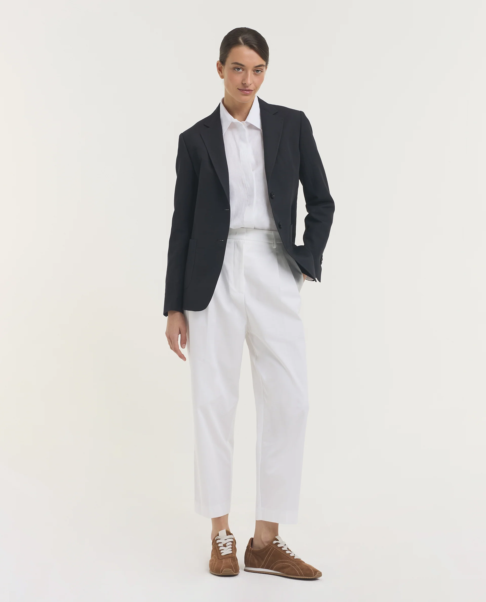 Linnen Canvas Shirt - Image 3
