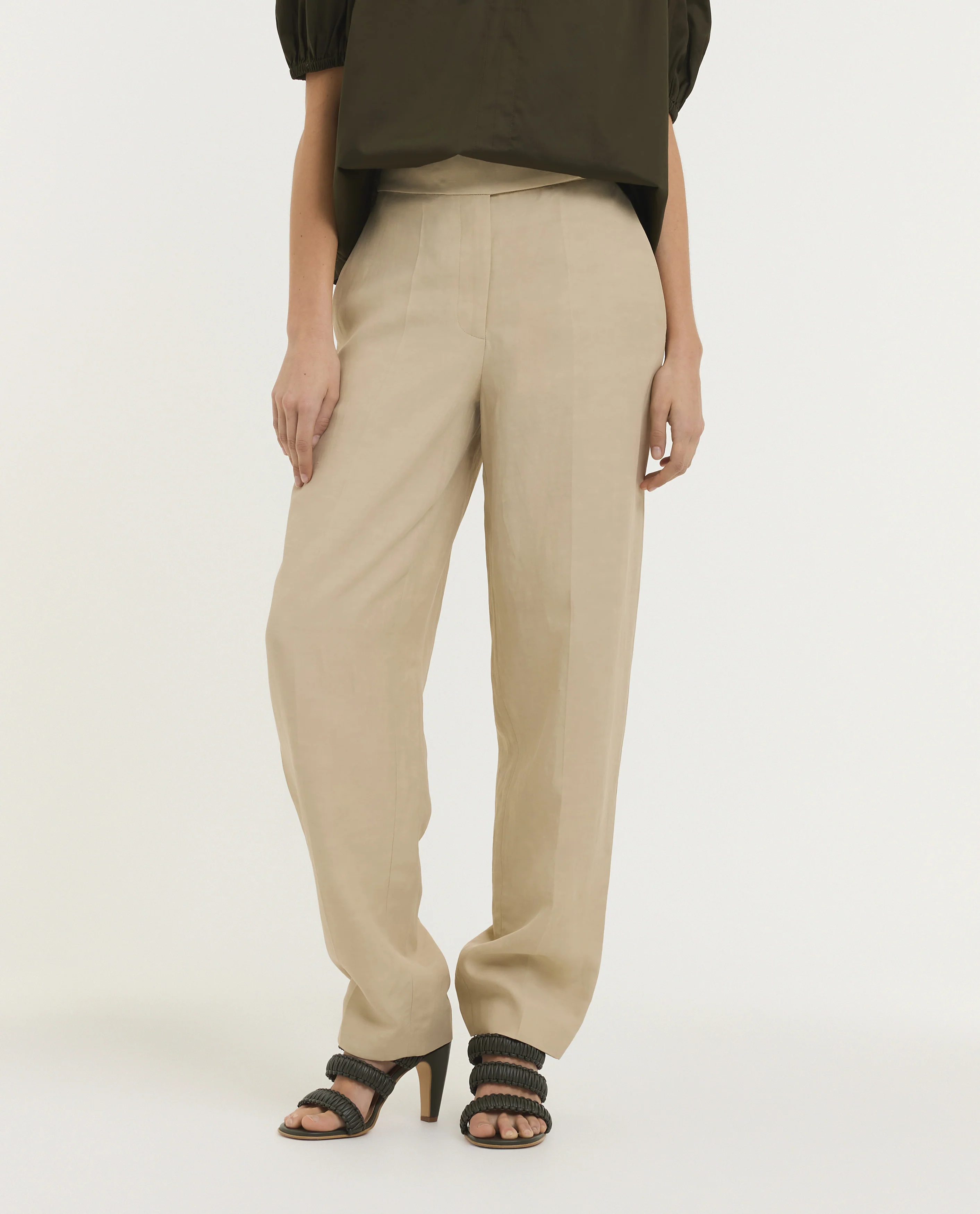 Linnen Mix Aix Pantalon - Image 2