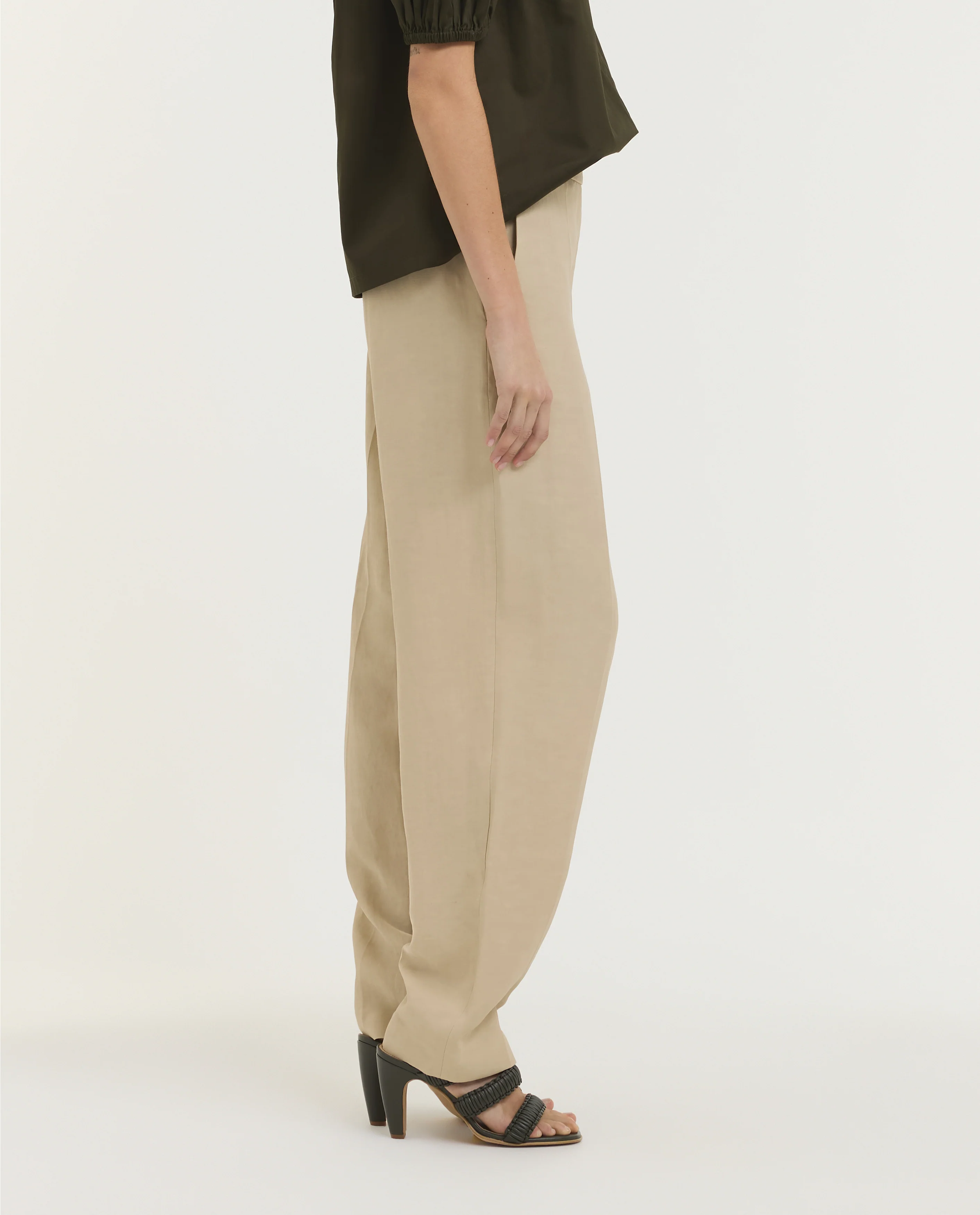 Linnen Mix Aix Pantalon - Image 3