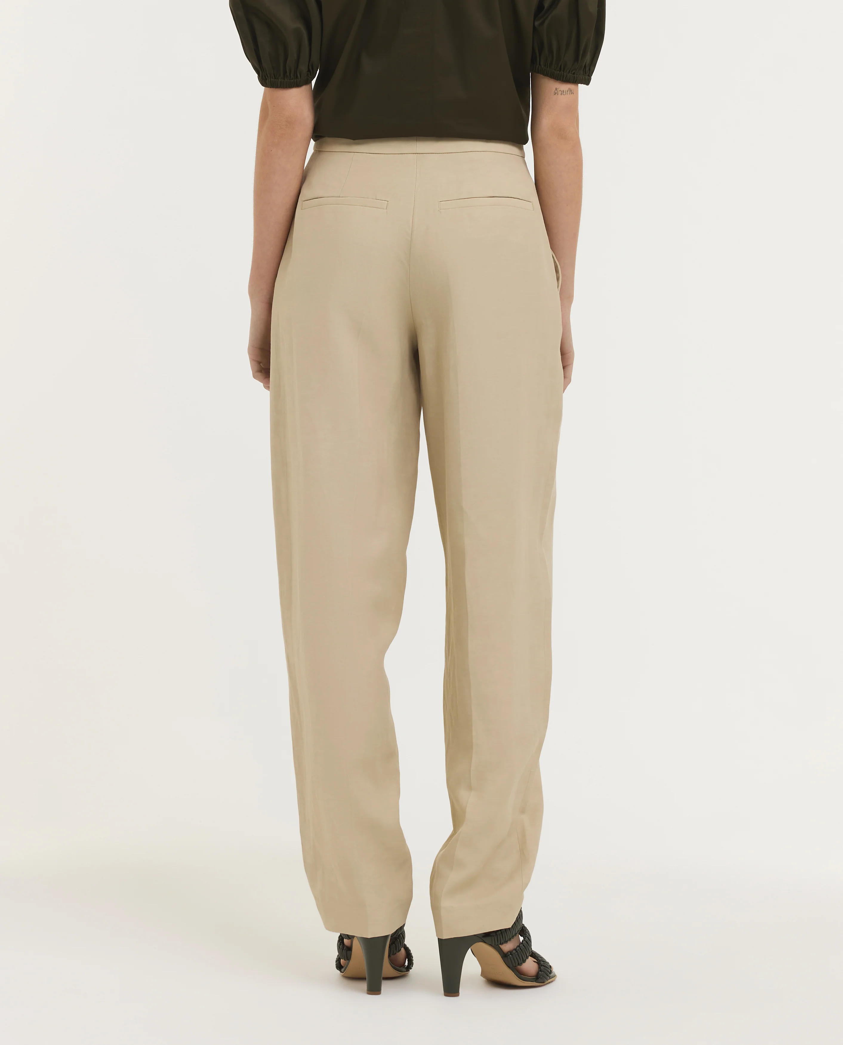 Linnen Mix Aix Pantalon - Image 4