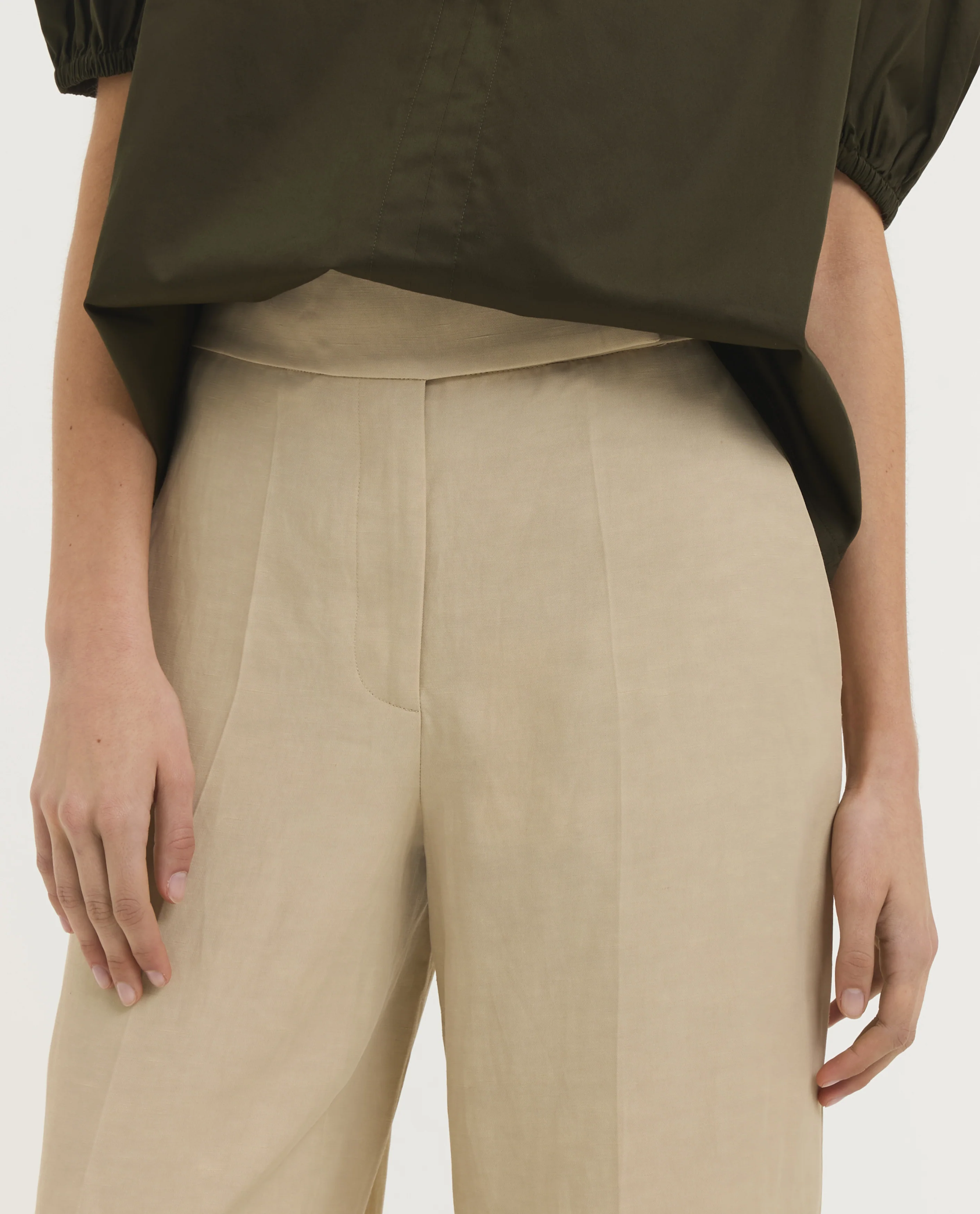 Linnen Mix Aix Pantalon - Image 5