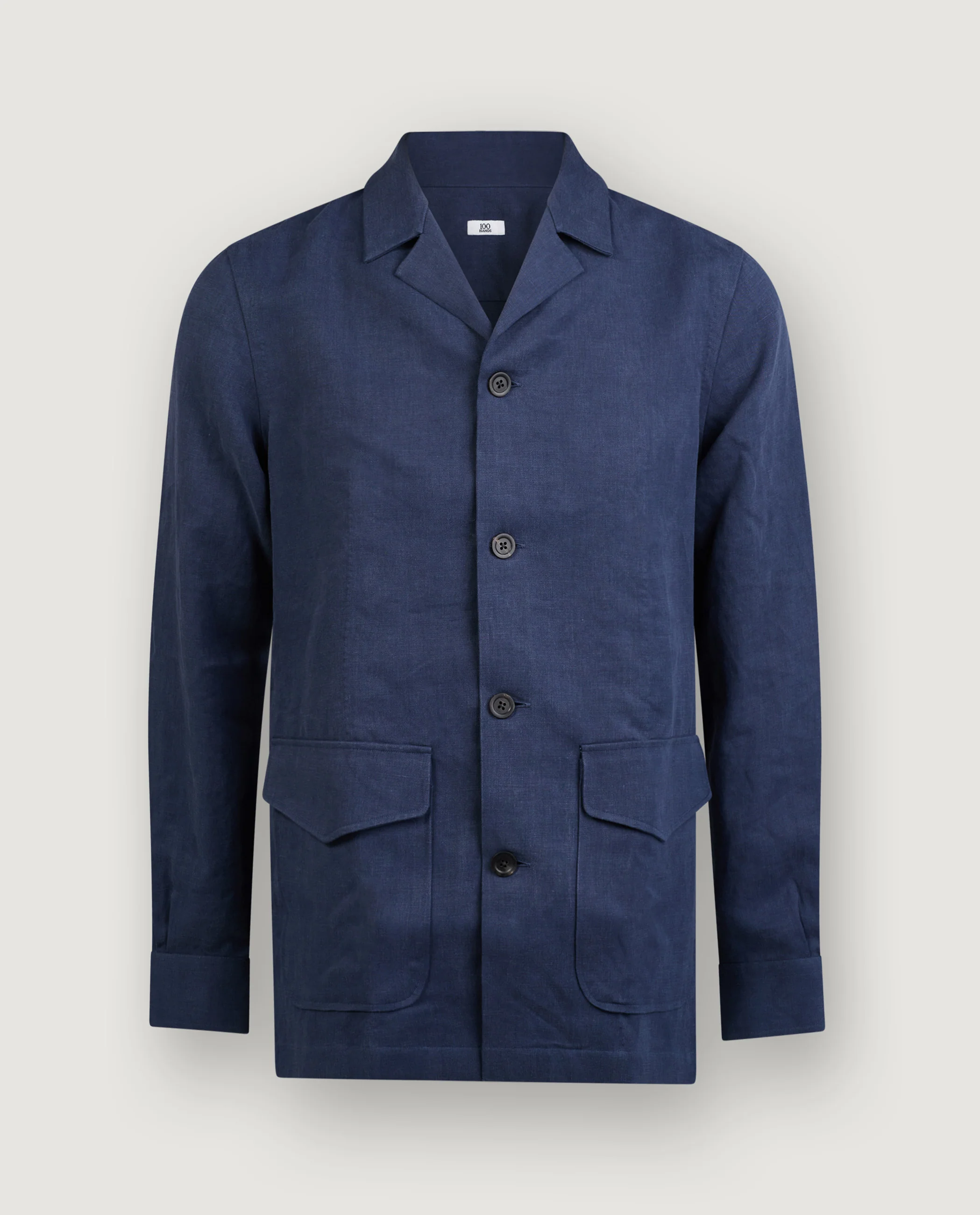 Linnen Safari Overshirt