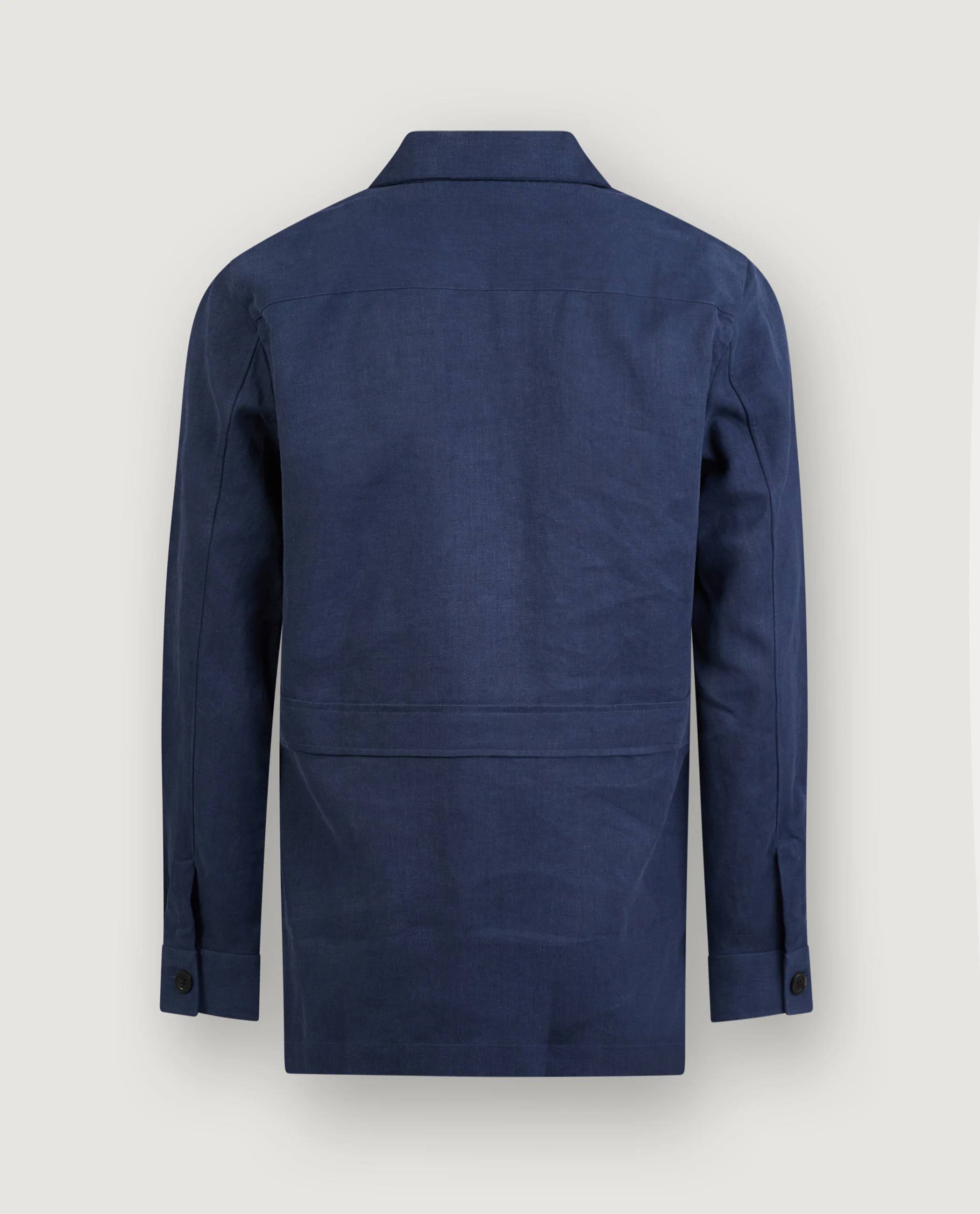 Linnen Safari Overshirt - Image 4