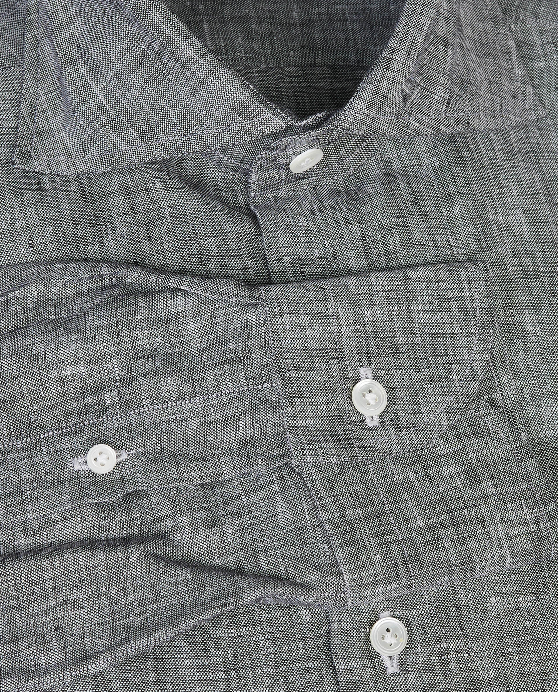 Linnen Shirt - Grijs - Image 4