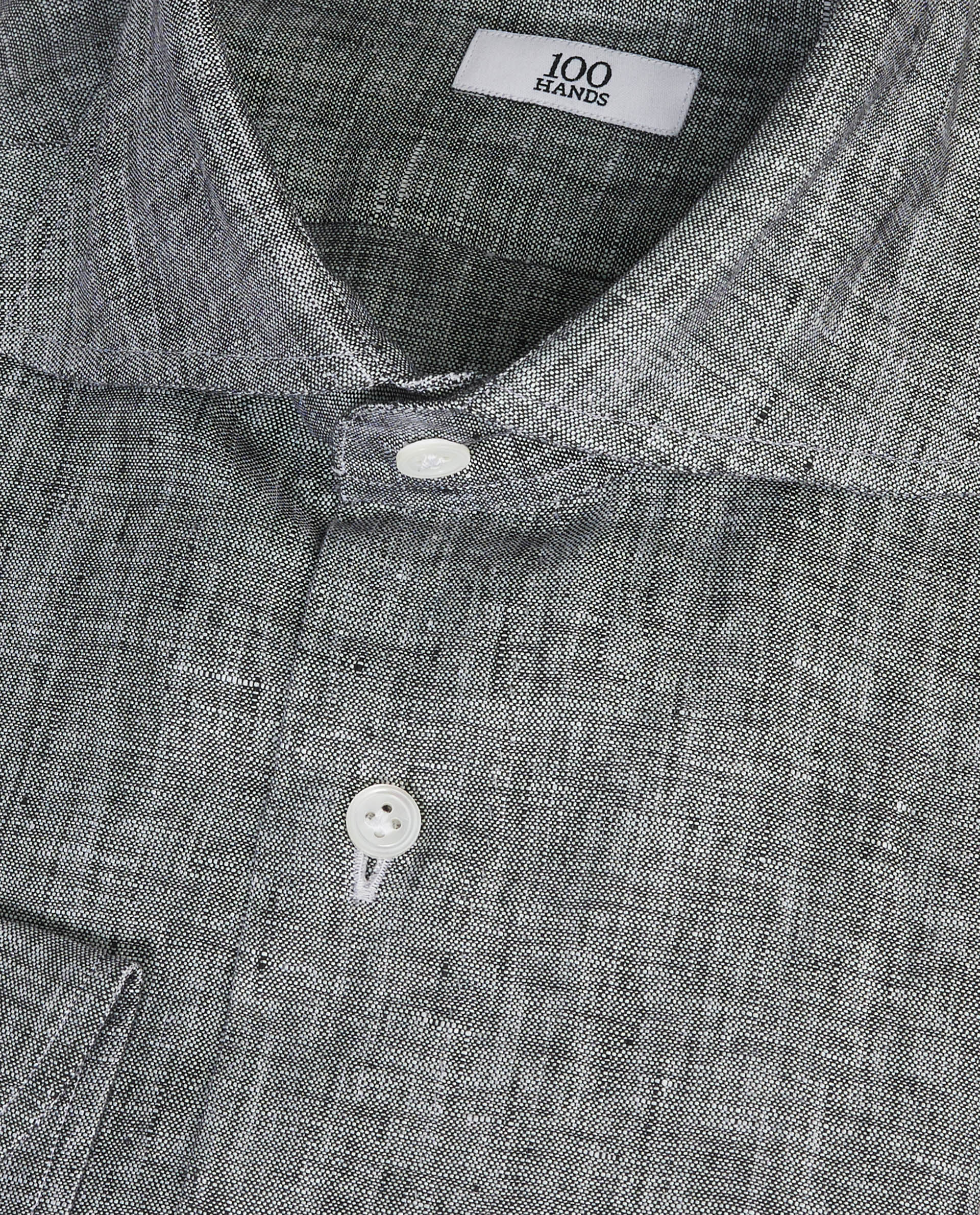 Linnen Shirt - Grijs - Image 5