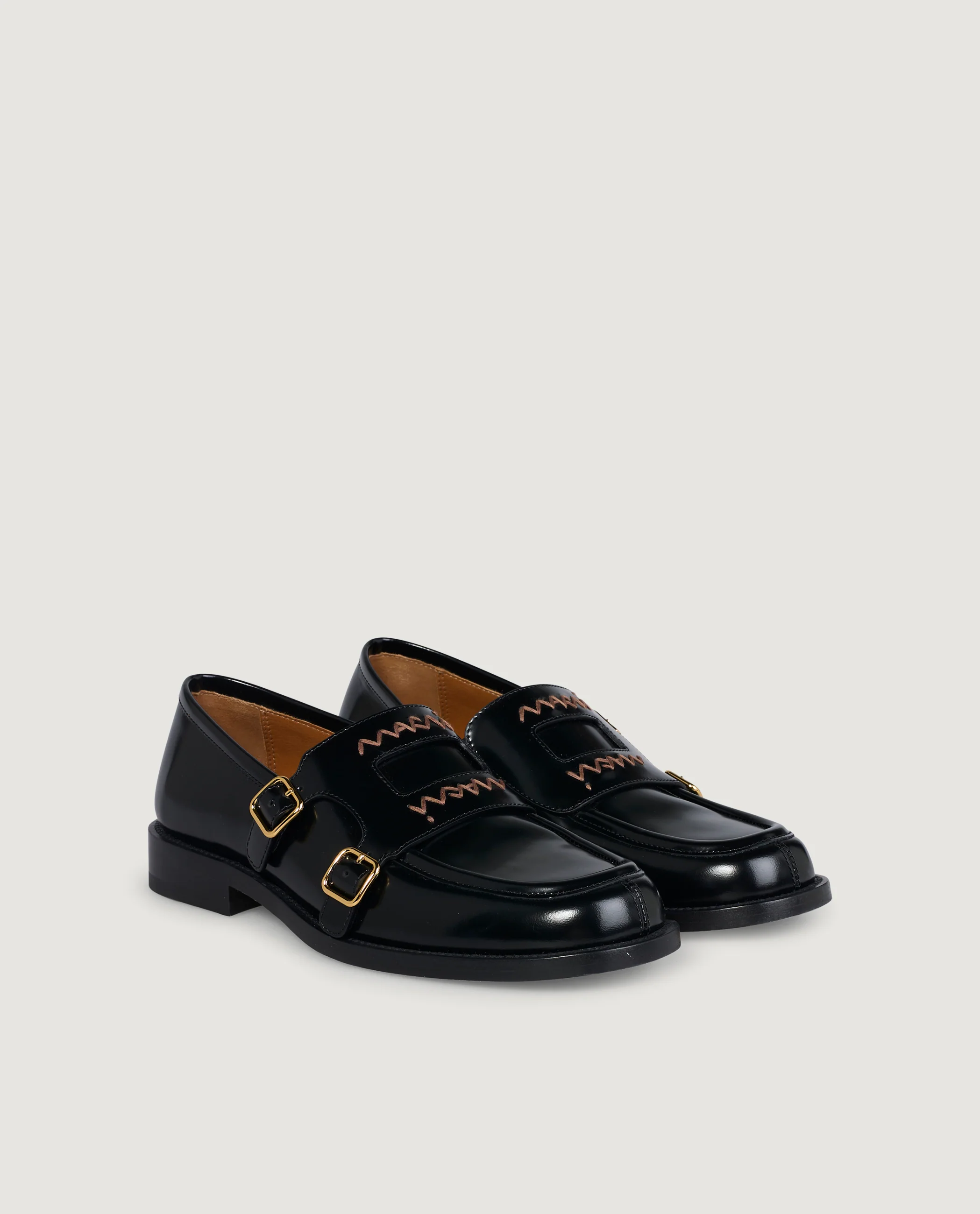 Loafers met dubbele gesp - Image 4