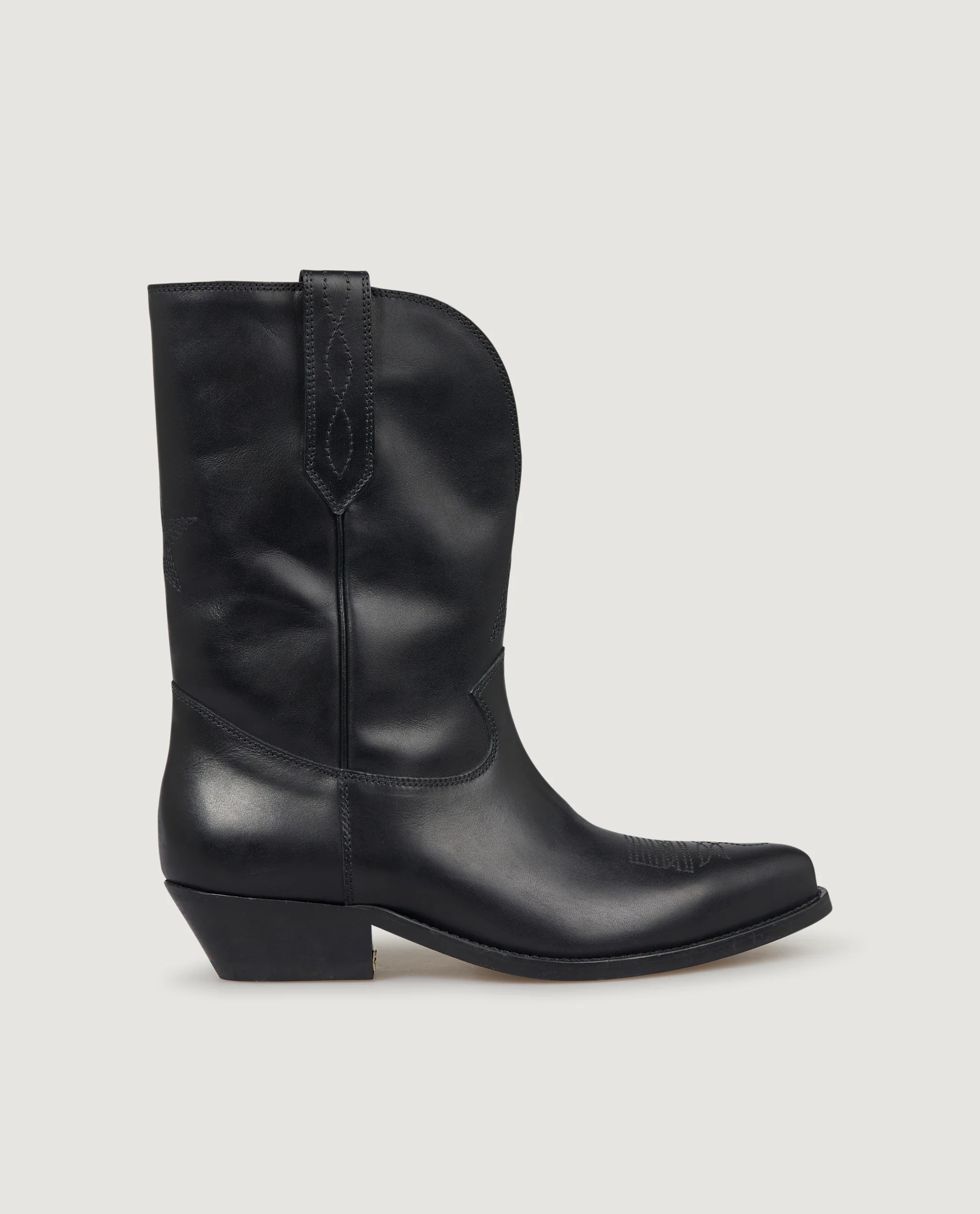Low Wish Star Boots