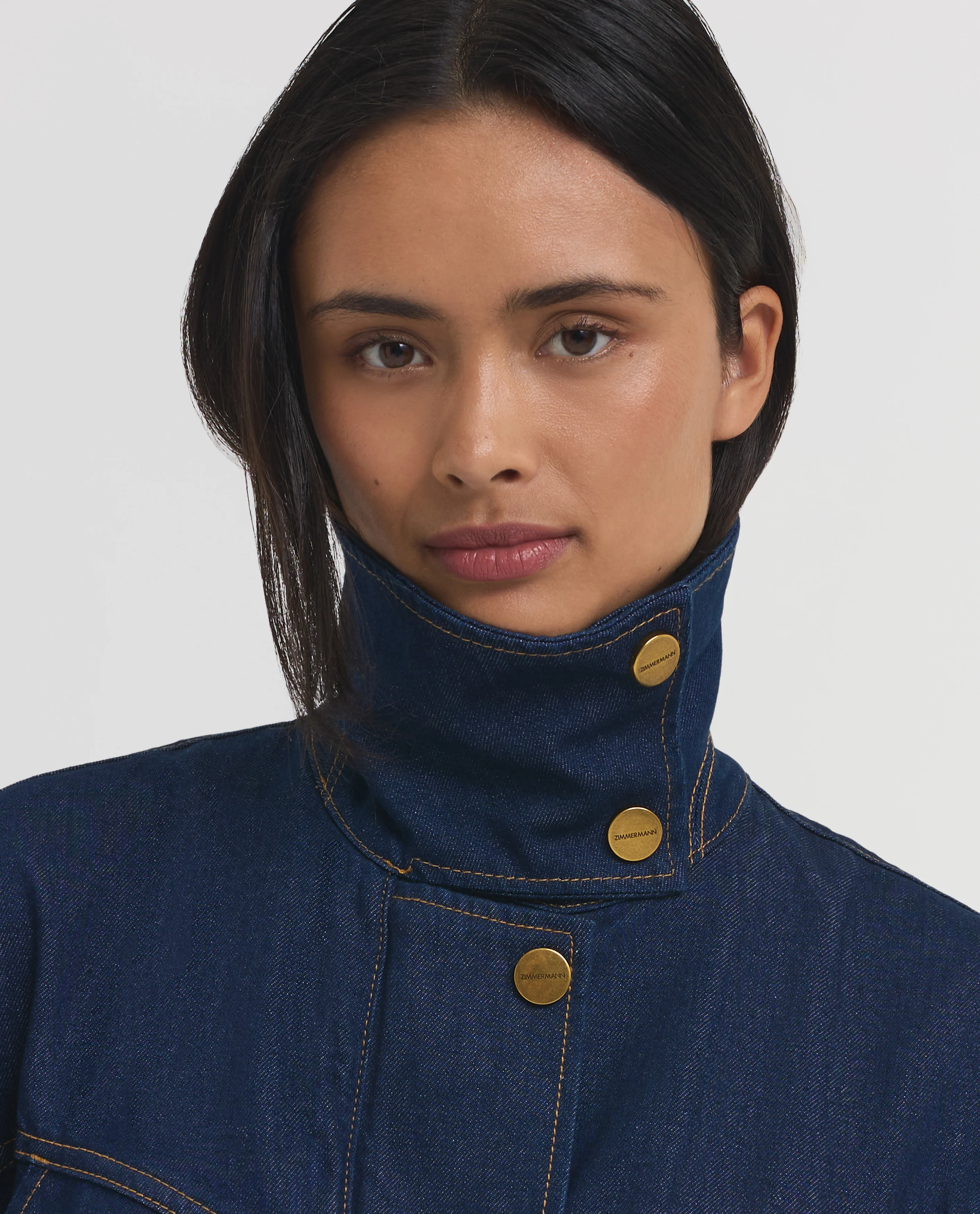 Luna Denim Utility Jurk - Image 2