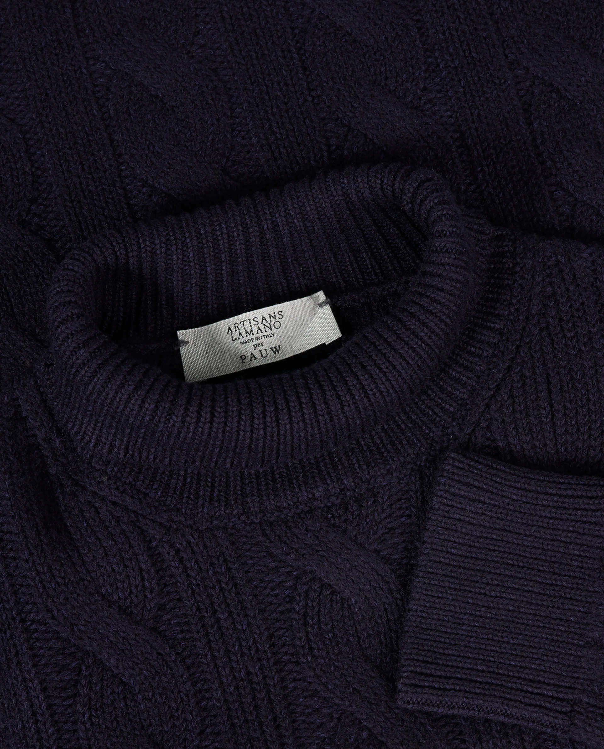 Lupetto Kabel Trui - Image 3