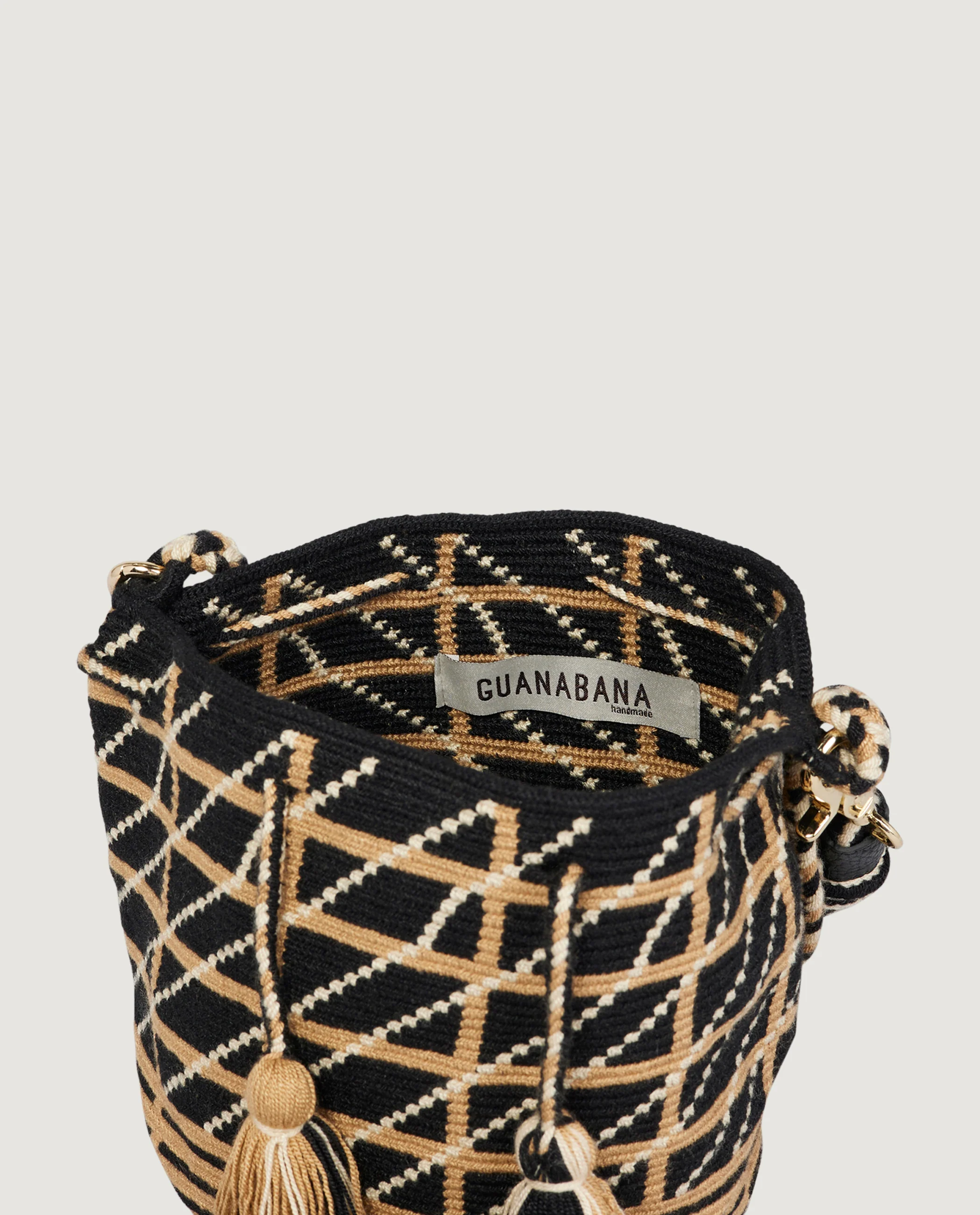 Macramé Crossbody Tas - Image 4