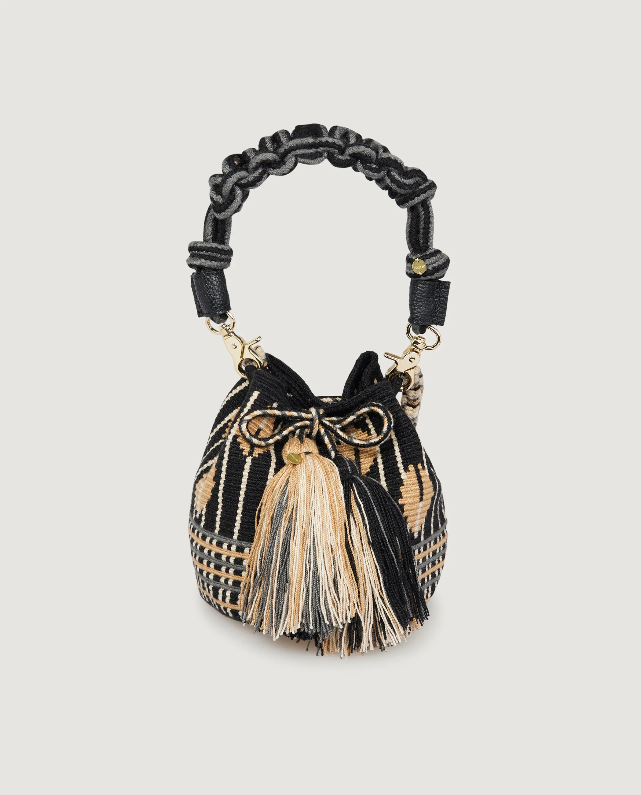 Macramé Crossbody Tas