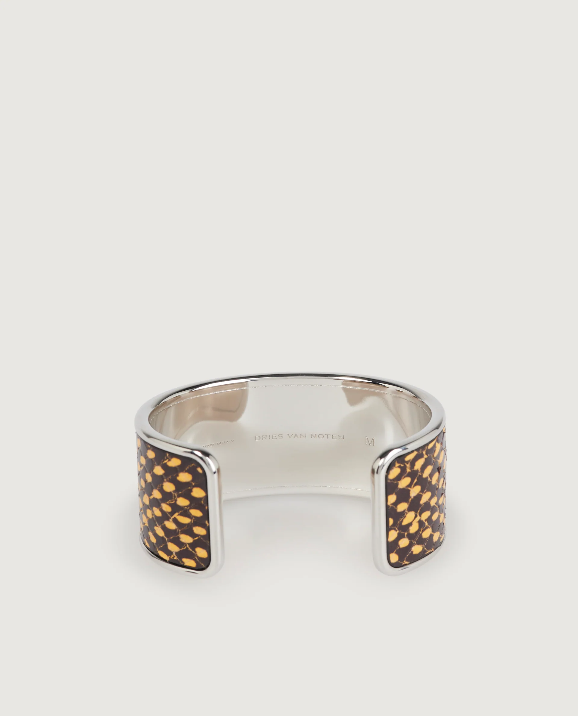 Messing Leren Armband - Image 3