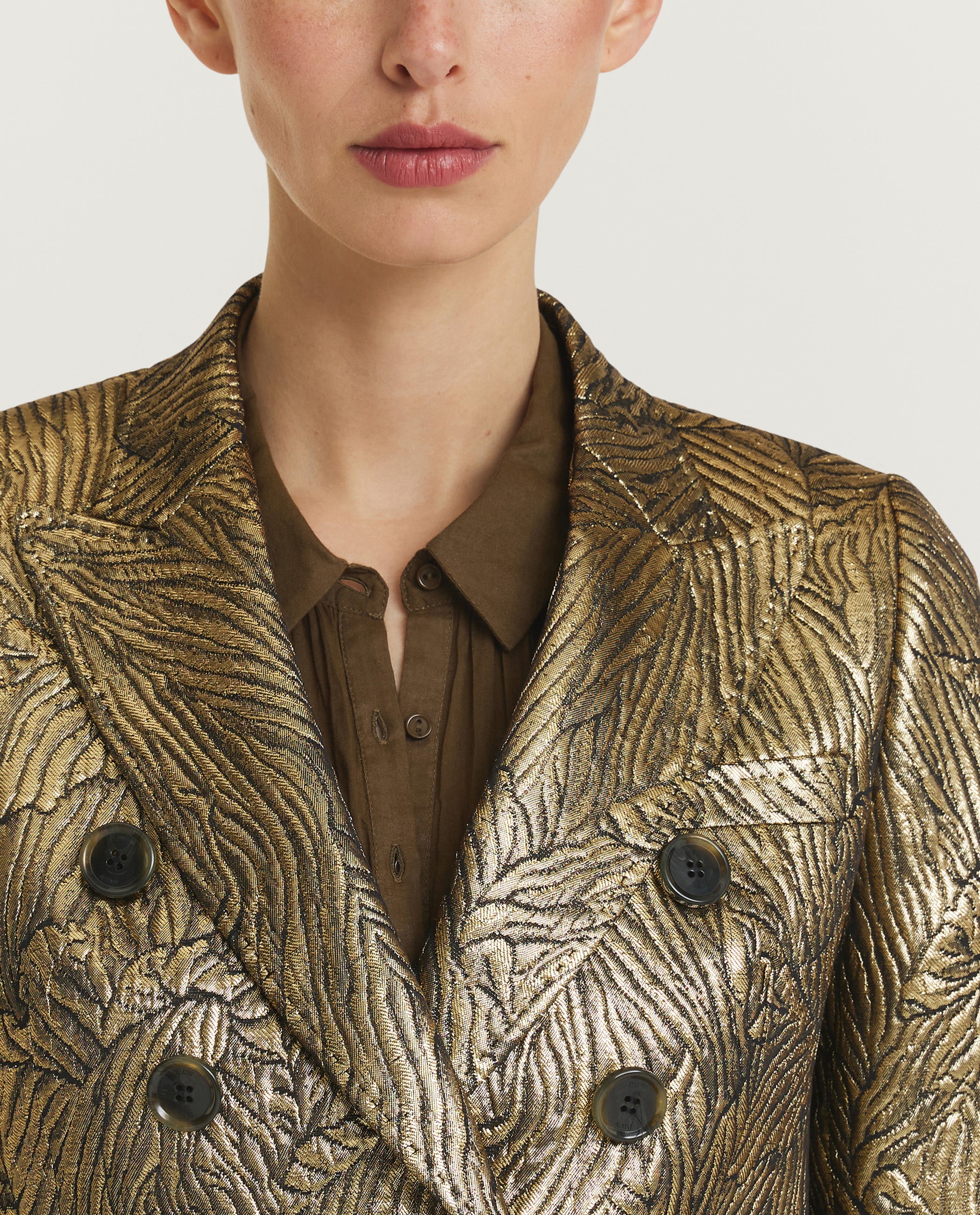 Metallic Blazer - Image 2