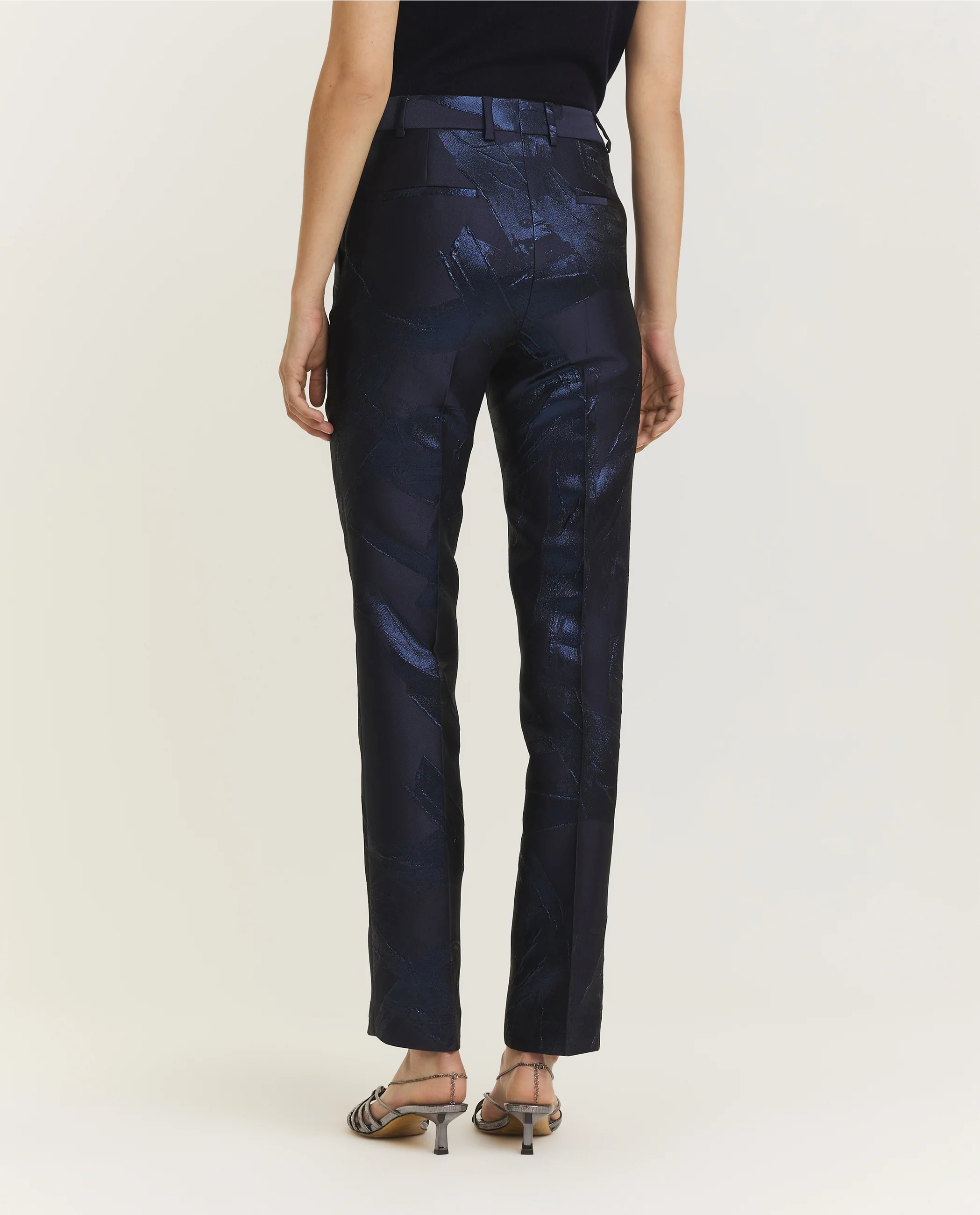 Metallic Brush Broek - Image 4
