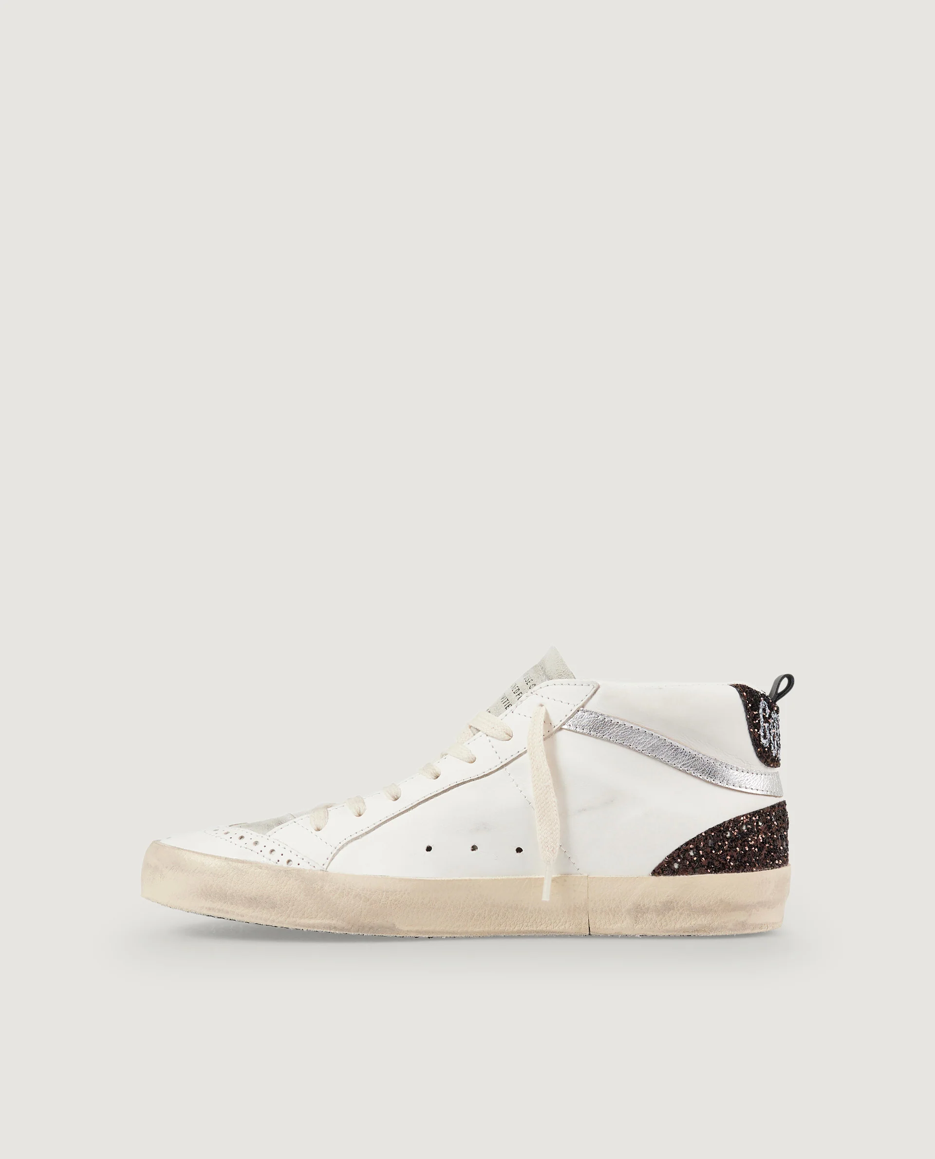 Mid star sneakers - Wit - Image 3