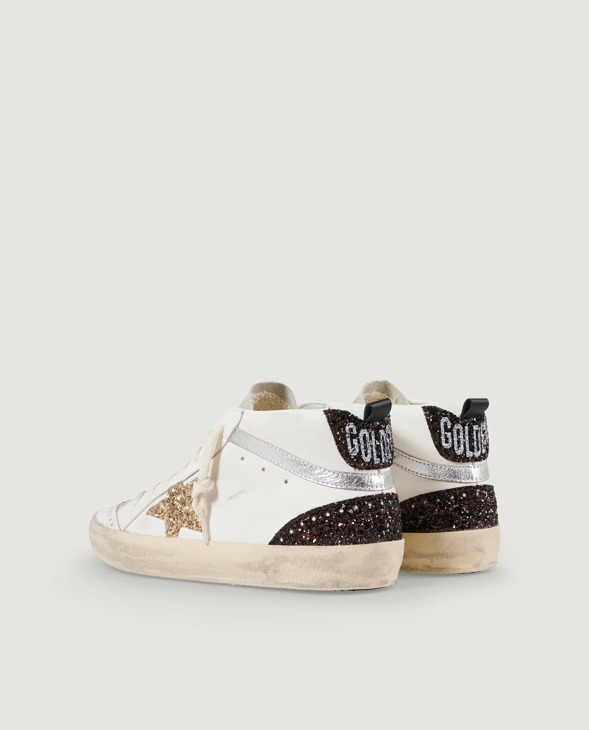 Mid star sneakers - Wit - Image 5