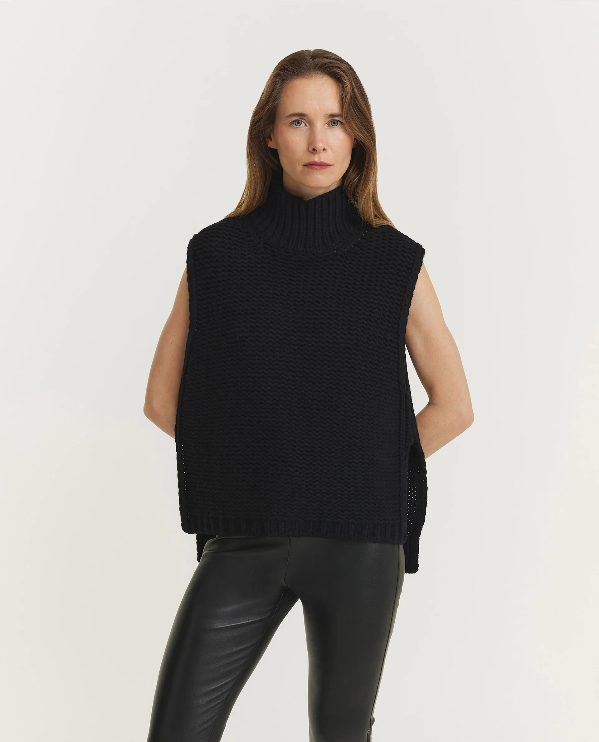 Mouwloze Wollen Trui - Image 6