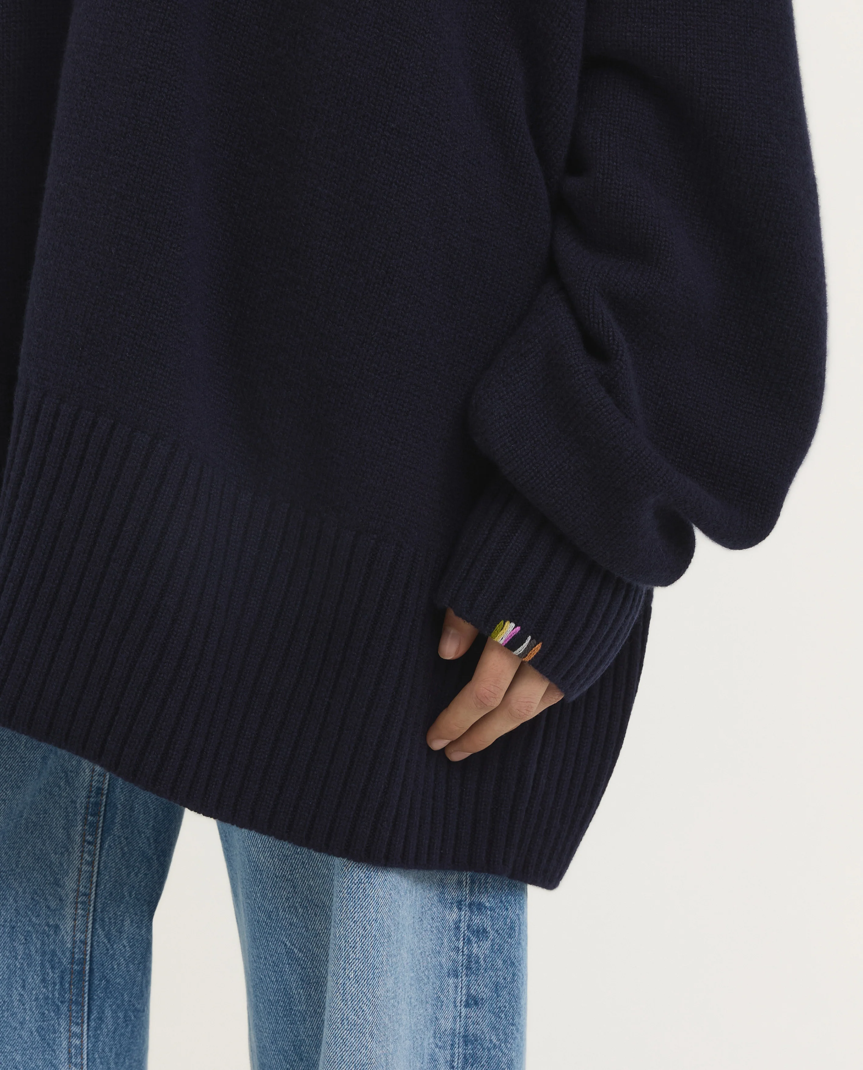 N°376 Club Cashmere Trui - Image 2