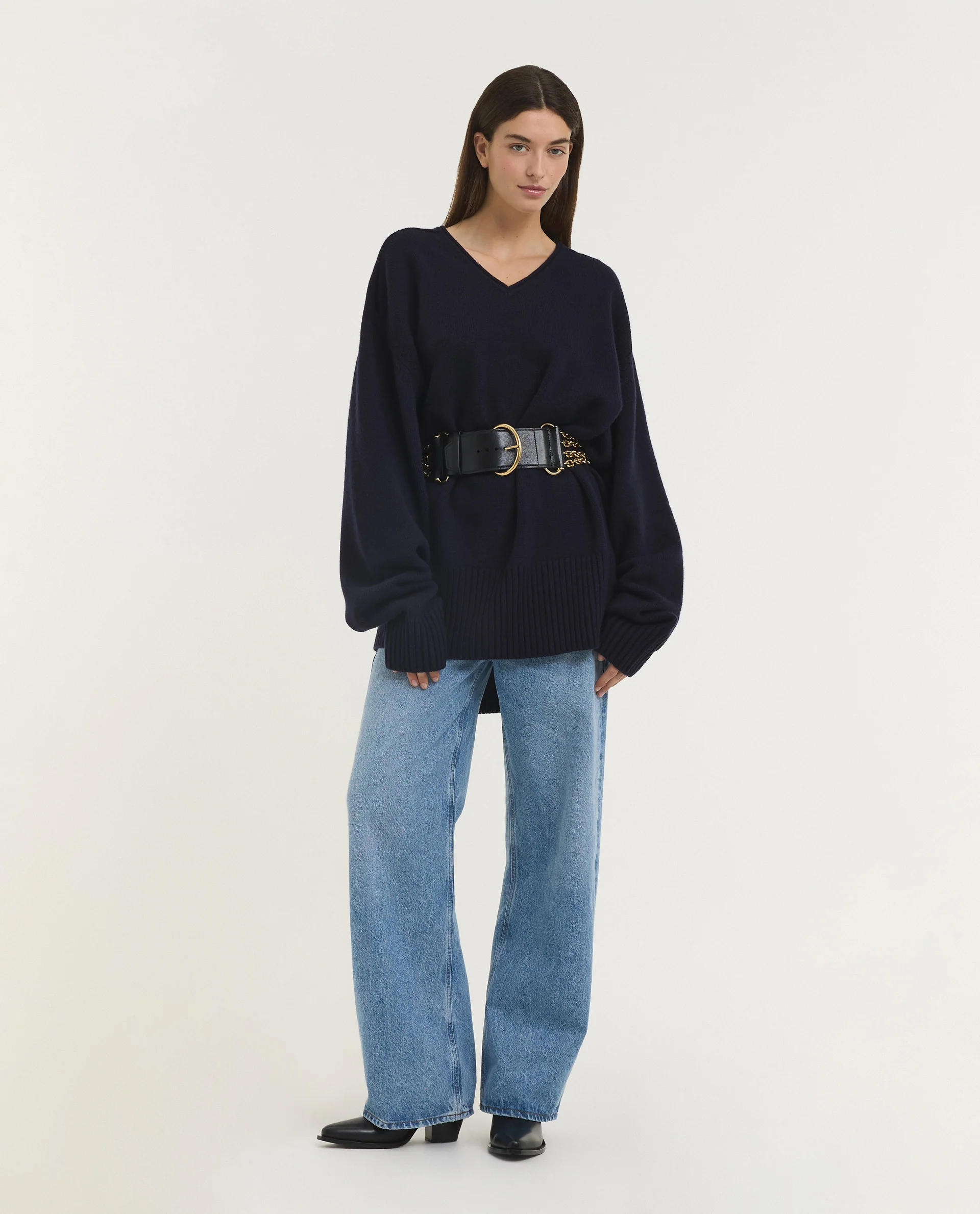 N°376 Club Cashmere Trui - Image 3