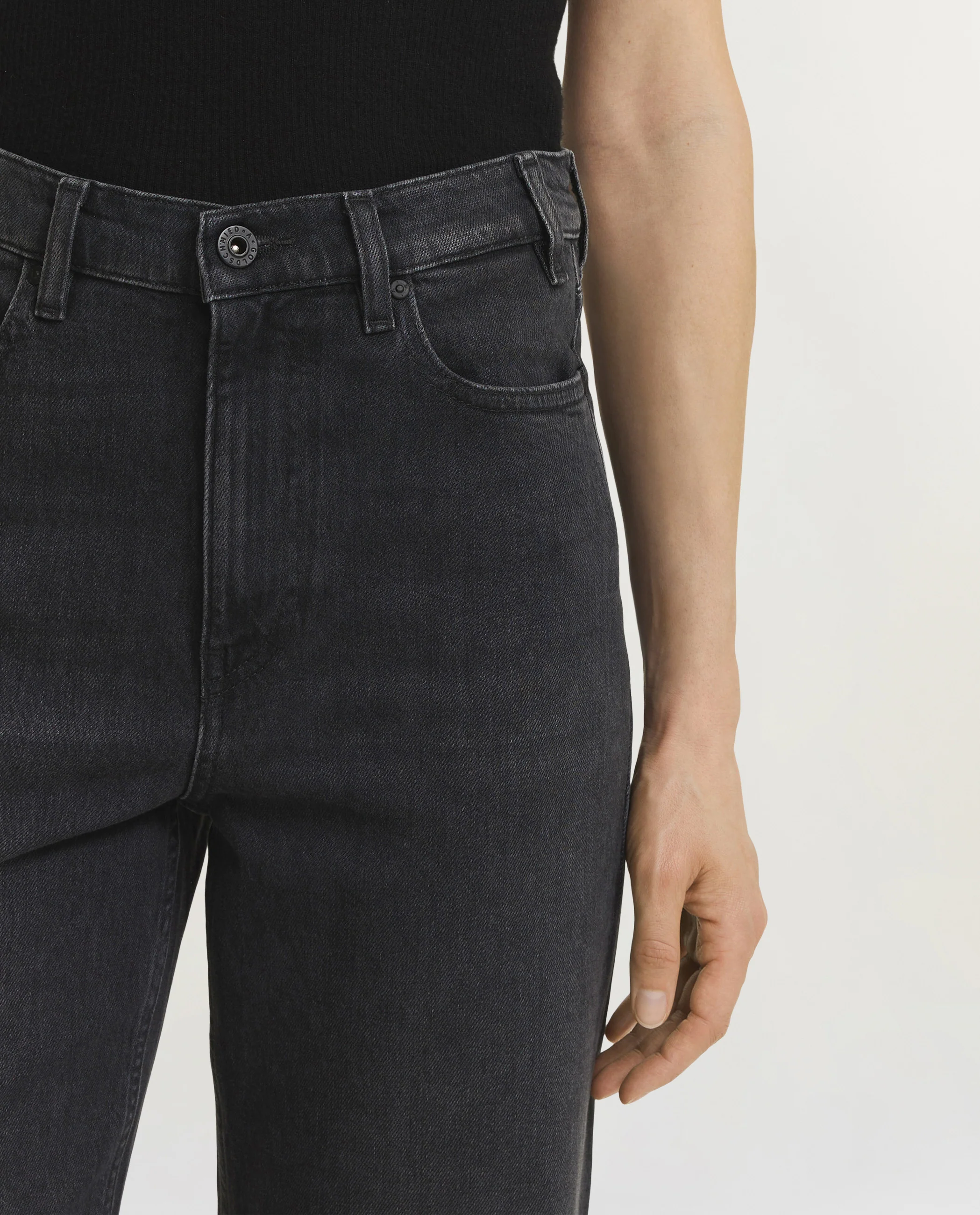 New Baggy Jeans - Zwart - Image 5