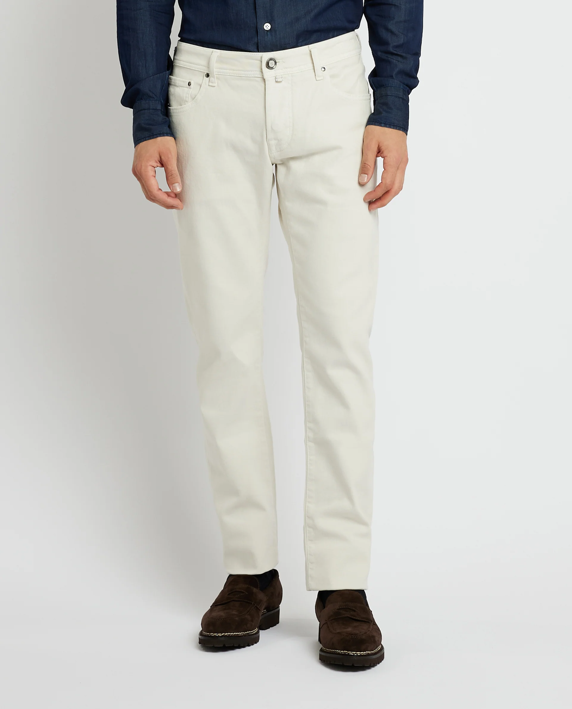 Nick Jeans - Ecru - Image 2