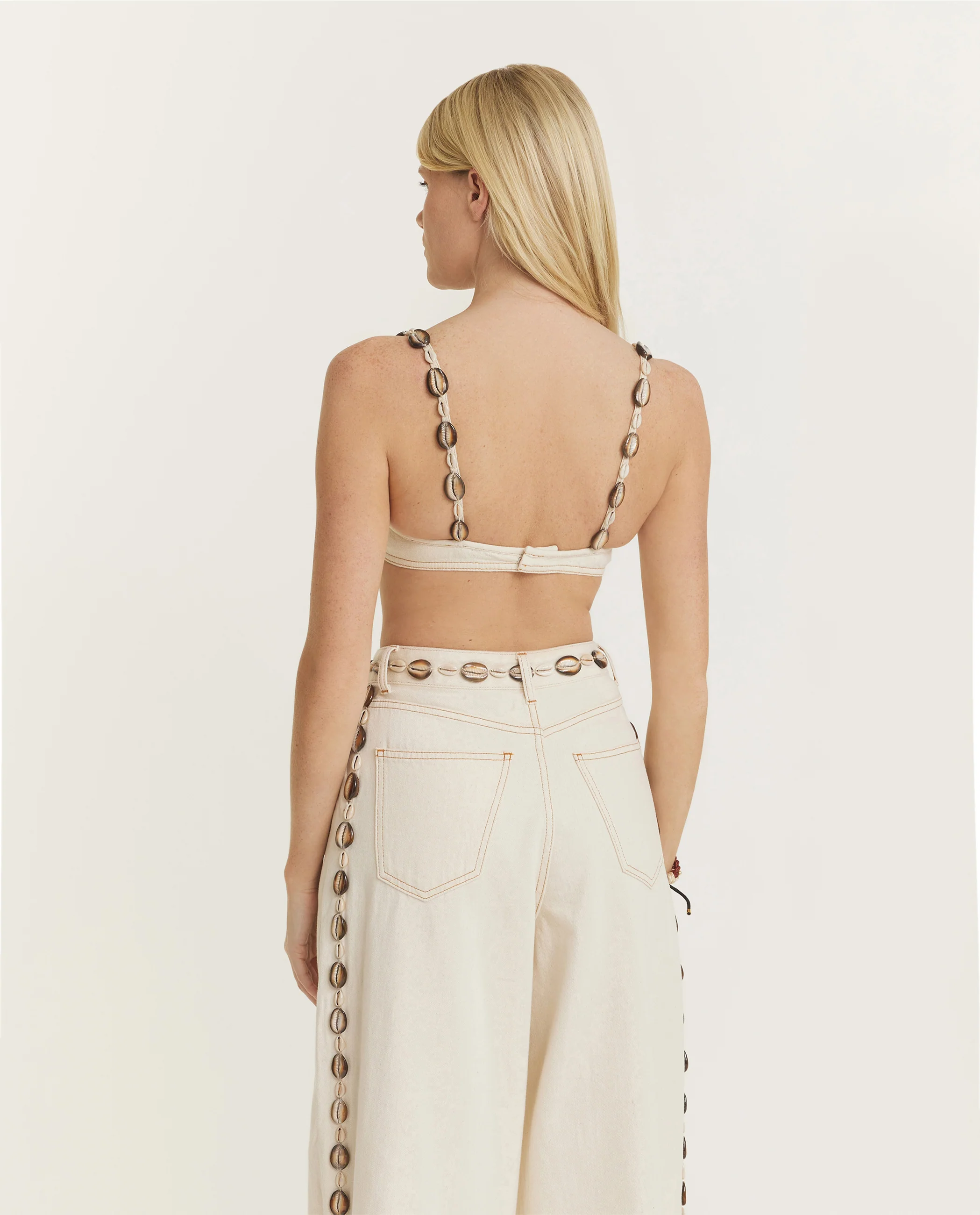 Ocean Dream Denim Bra - Image 4