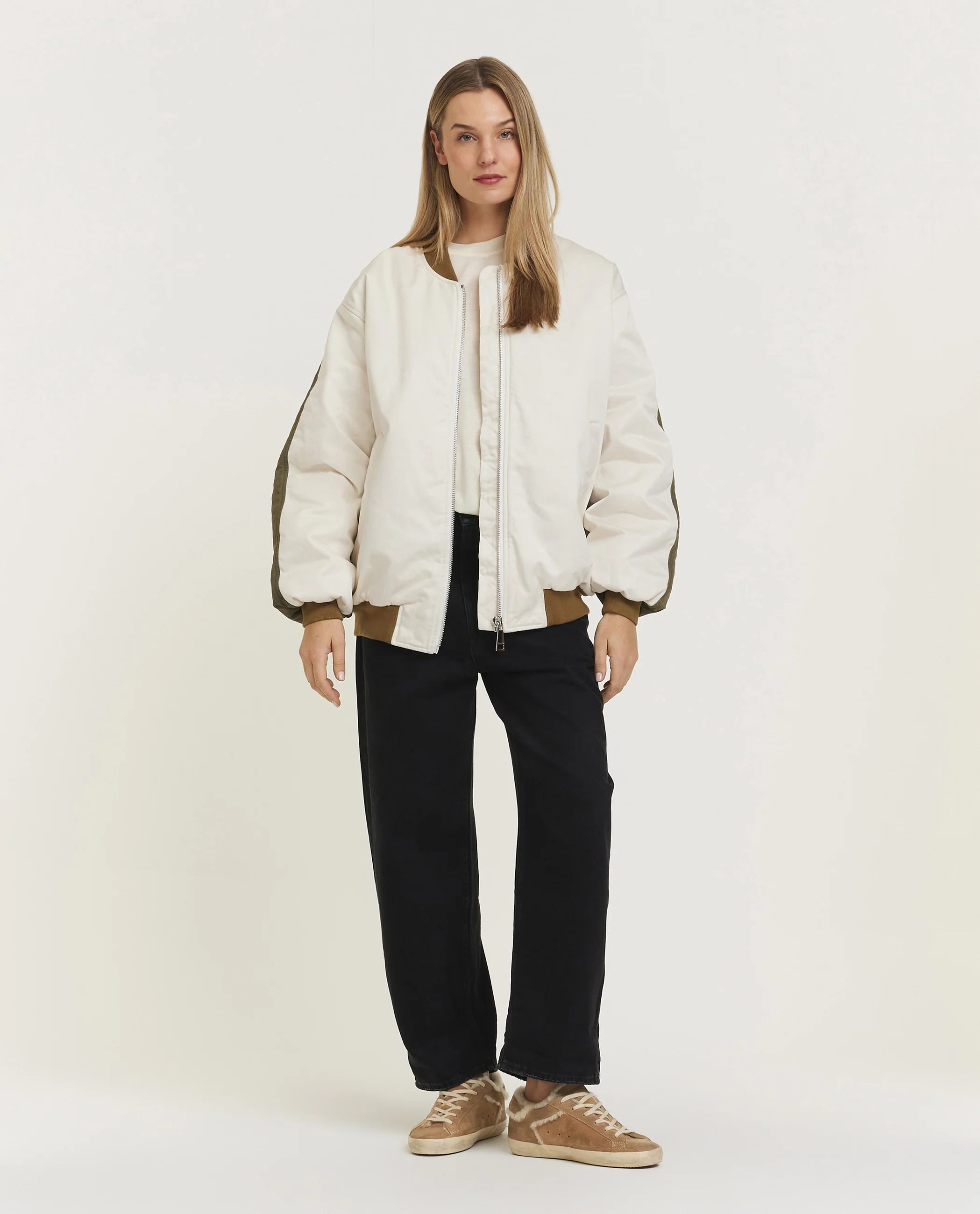 Oversized bomber jack - Image 3