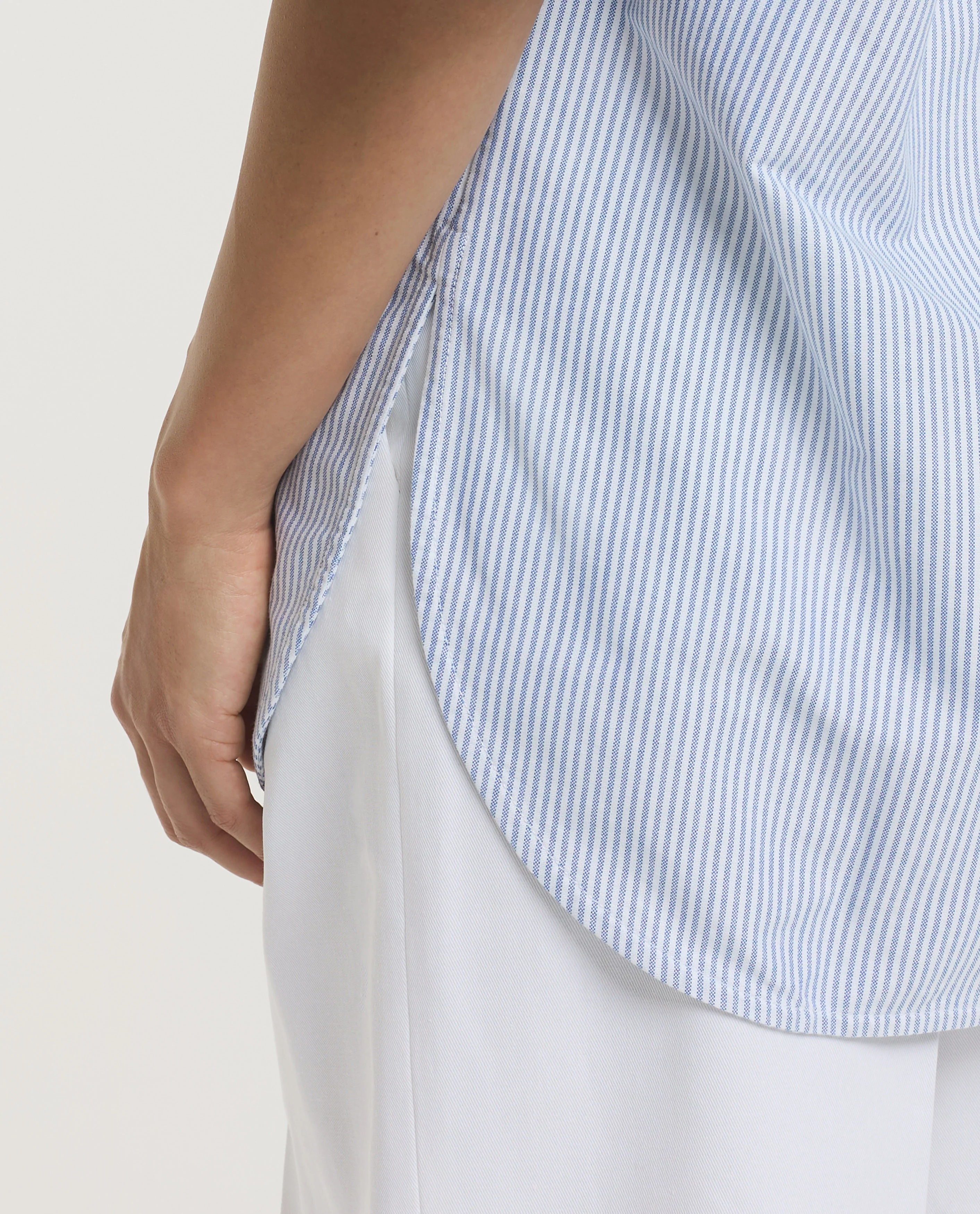 Oversized Katoenen Blouse - Image 2