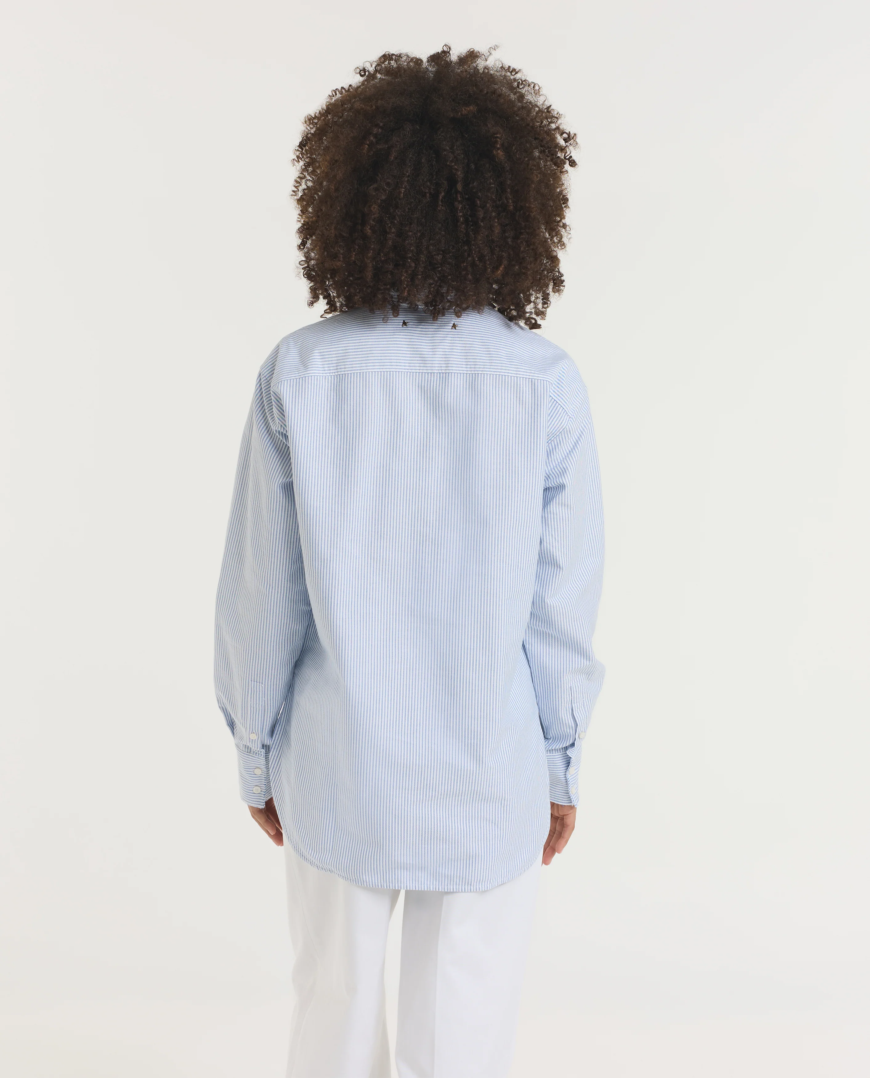 Oversized Katoenen Blouse - Image 5