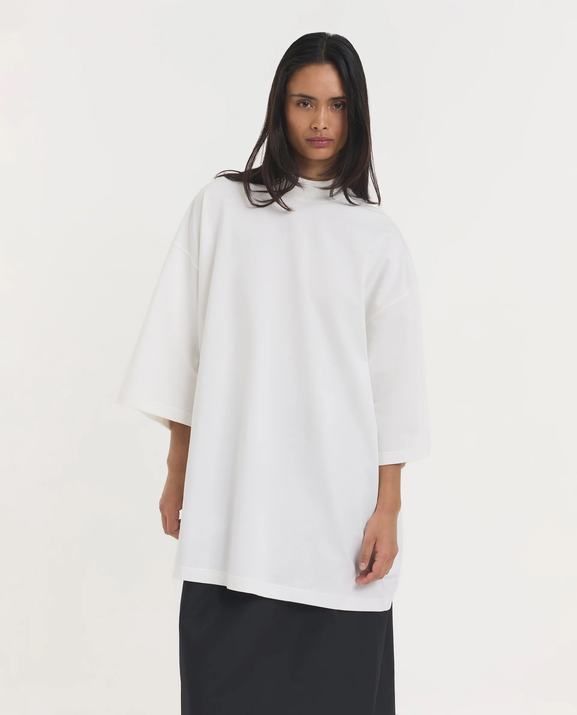 Oversized Katoenen Top