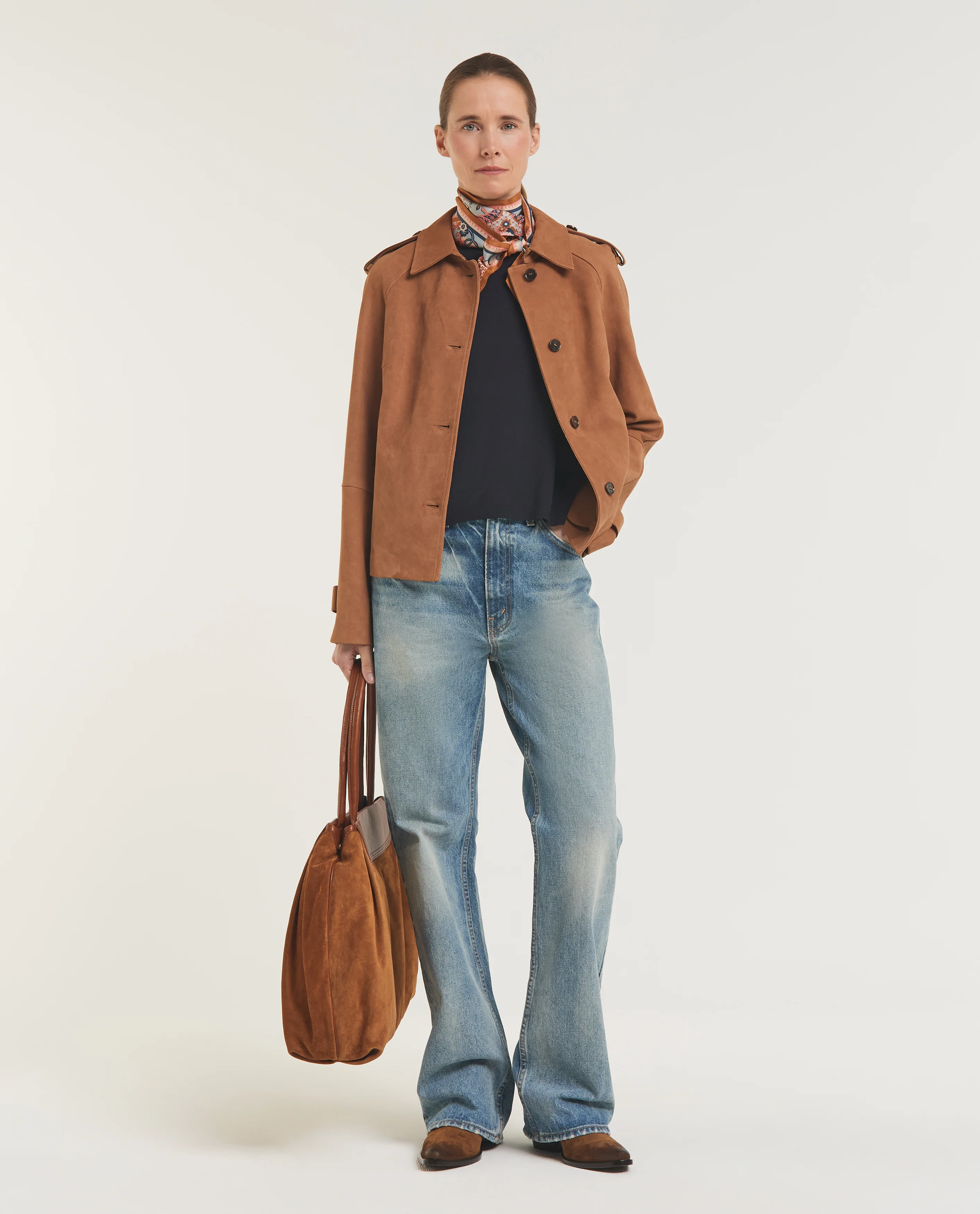 Oversized Knit T-Shirt - Image 3