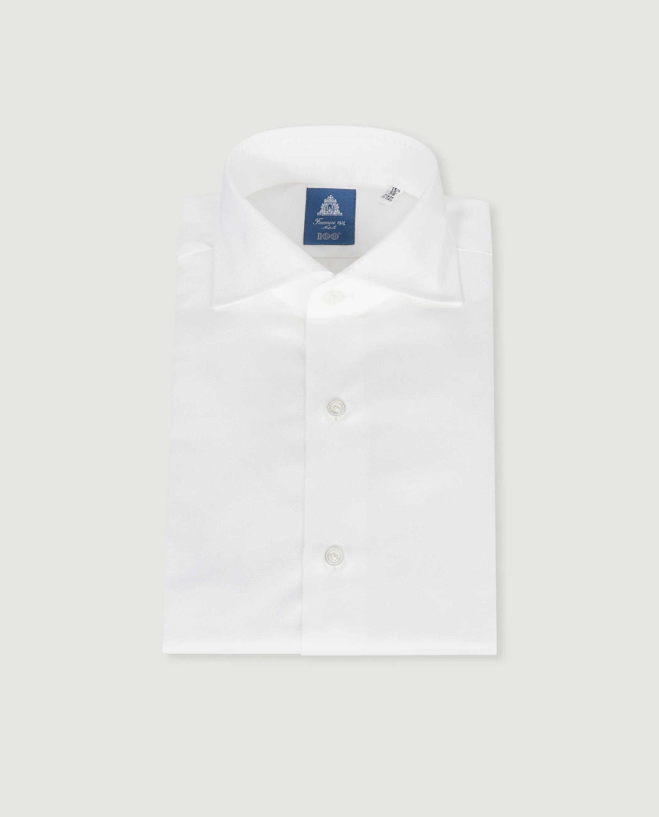 Oxford Katoenen Shirt - Wit
